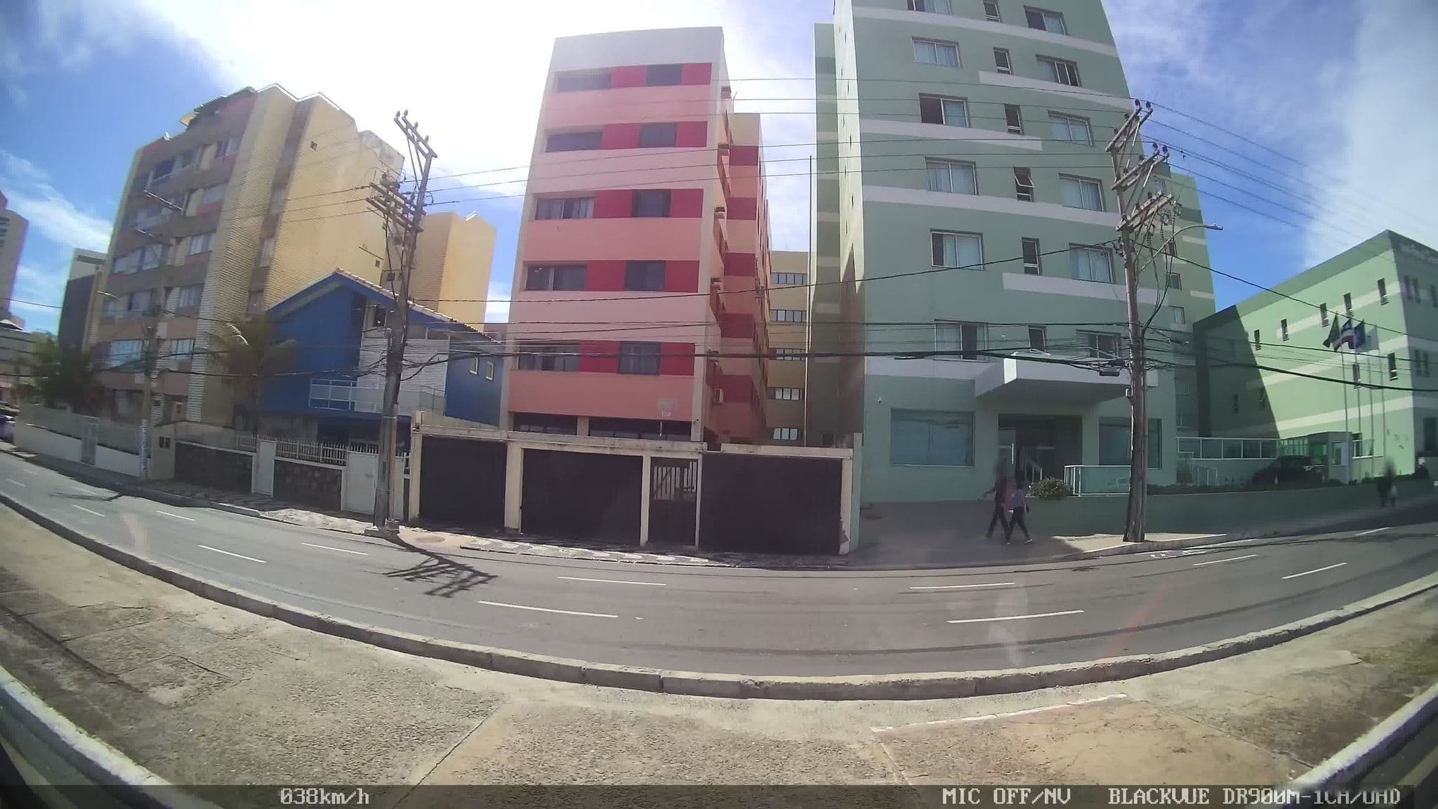 Street view near Real Clássico, Salvador