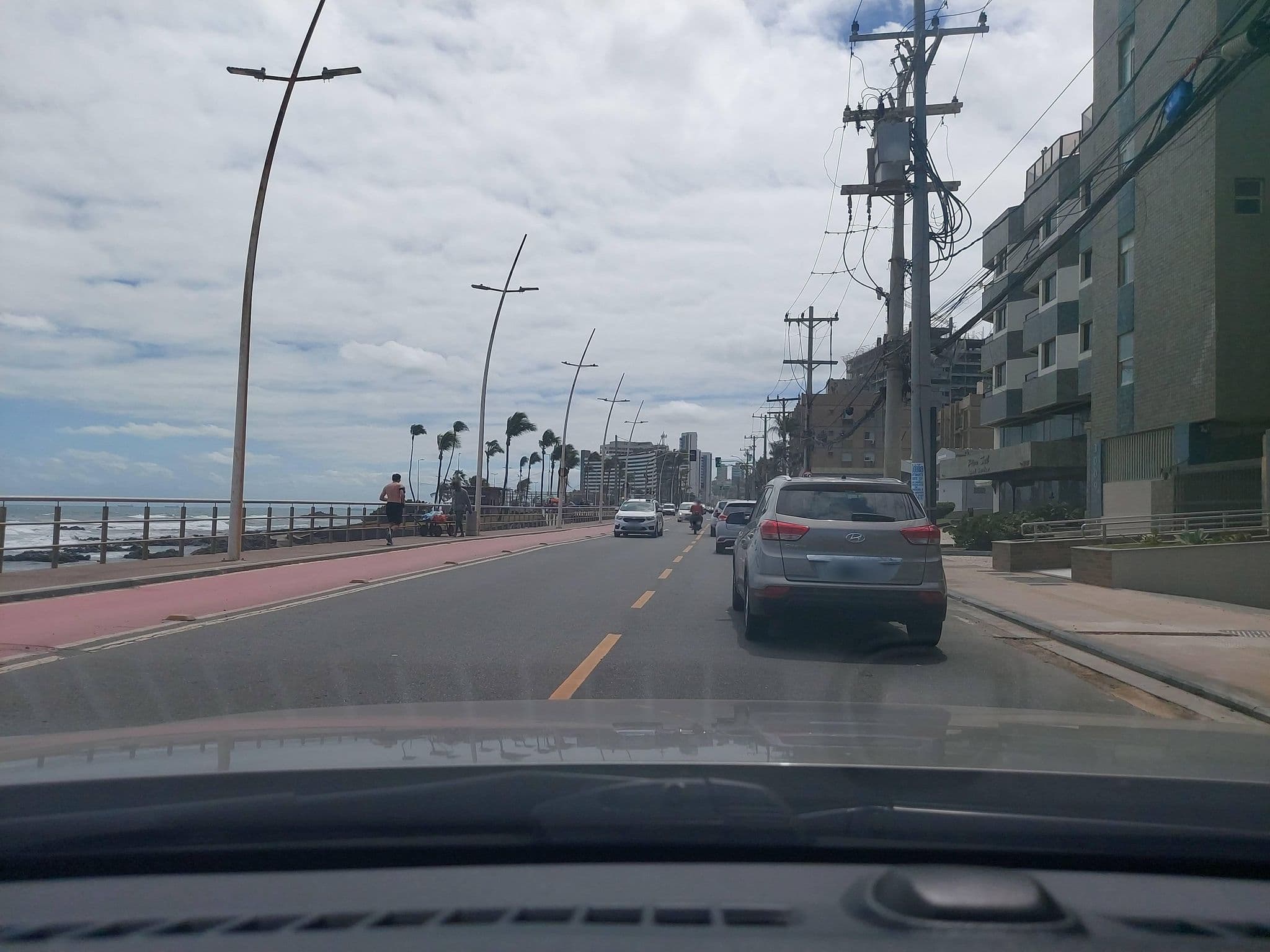 Street view near Rede Andrade Ondina Salvador, Salvador — © georgenqueiroz (CC BY-SA · Mapillary)
