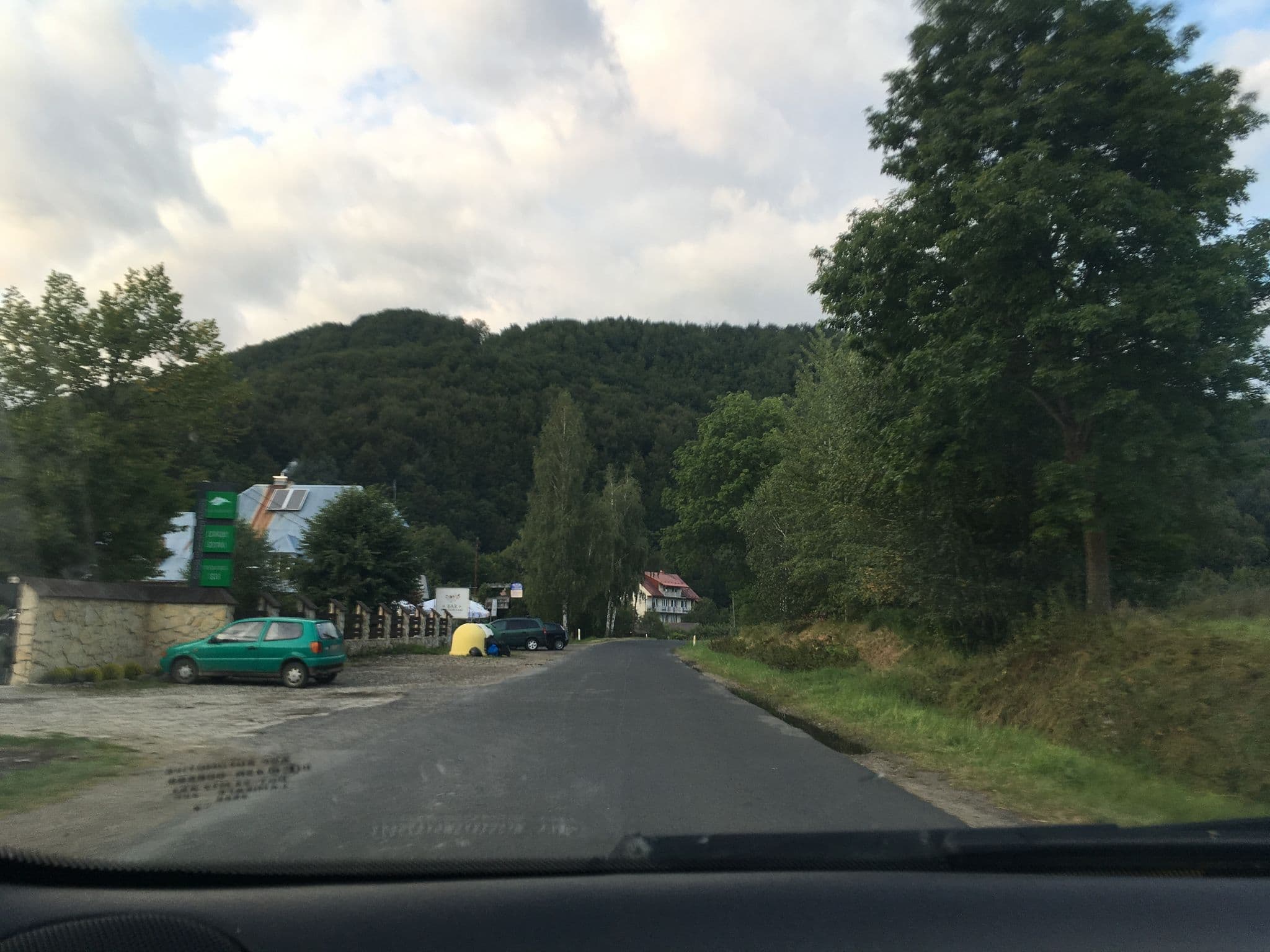 Street view near Resort Połoniny Yoga & SPA, Baligród