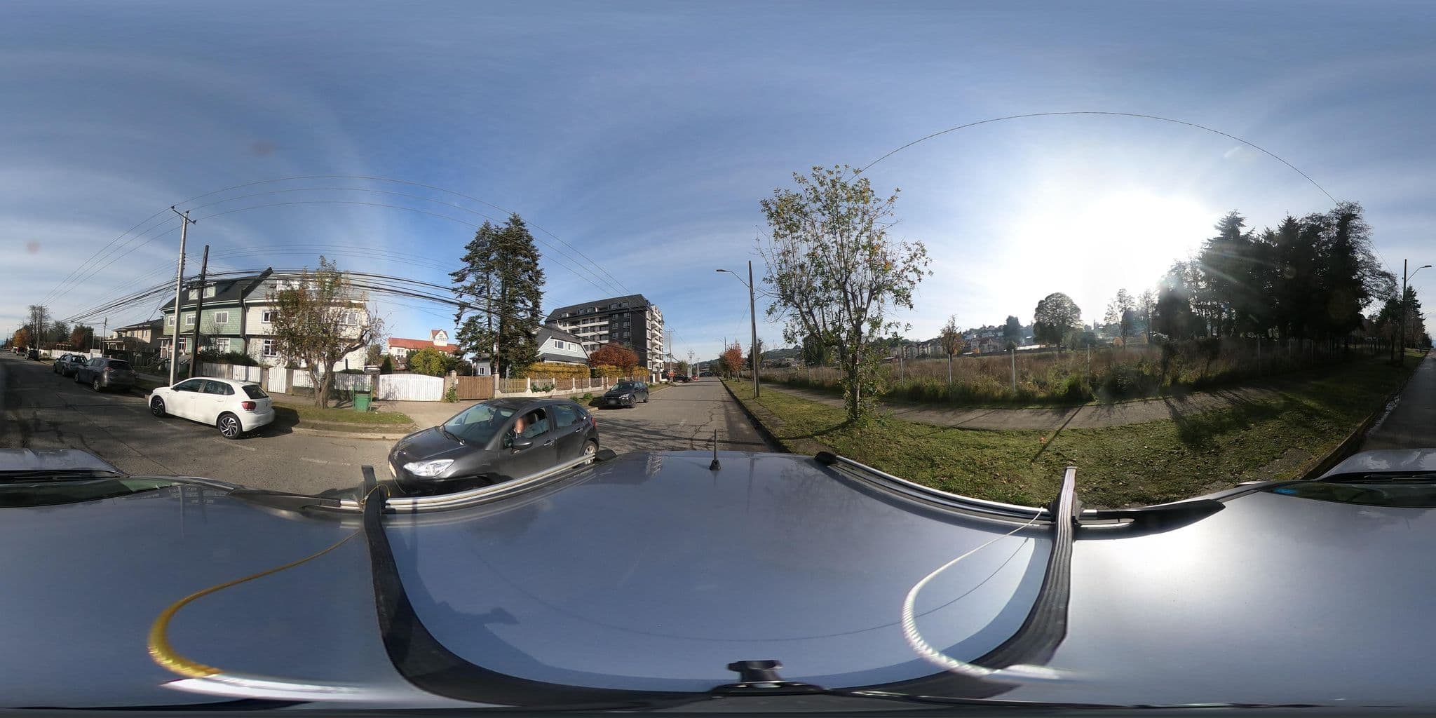 Street view near Compass del Sur, Puerto Varas