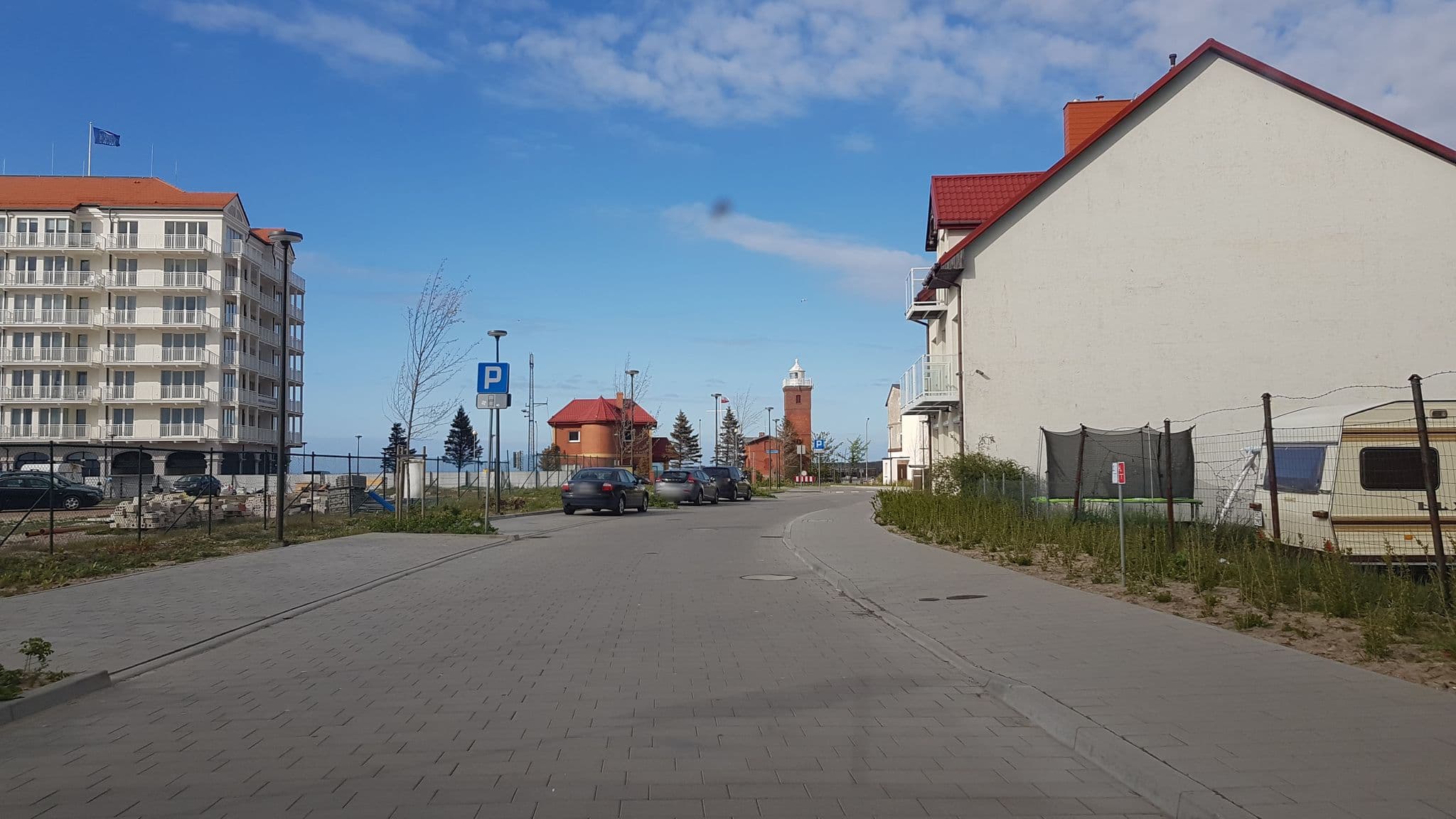 Street view near Sea Collection by Marina Royale, Darłówko