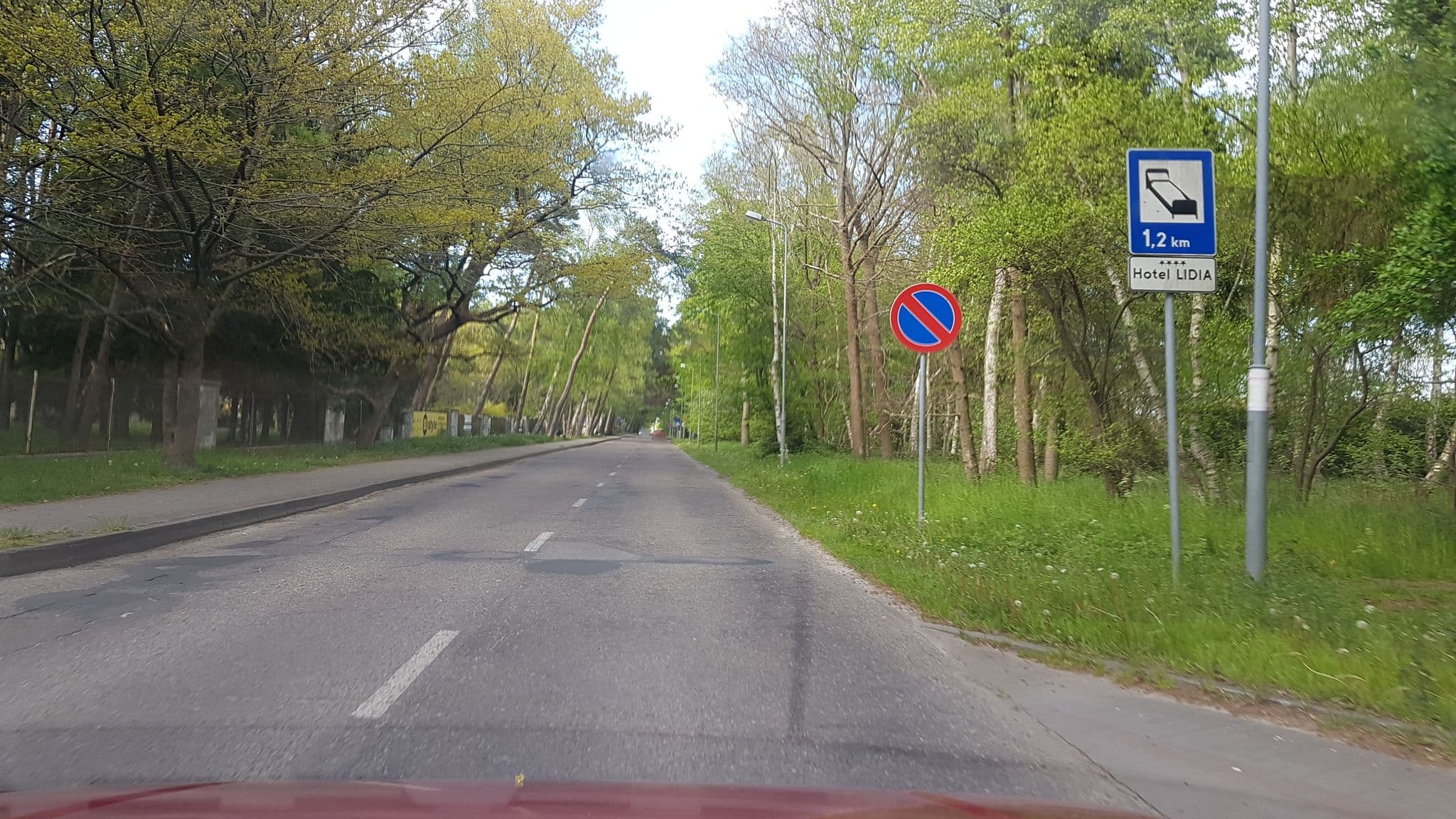Street view near Ośrodek Wypoczynkowy Neptun, Darłówko