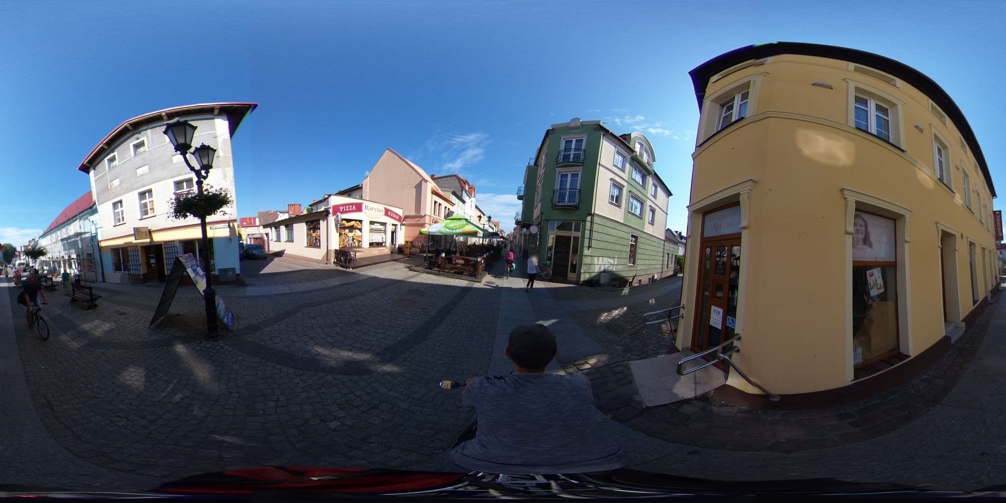 Street view near Gościniec Darłowo - hotel, restauracja, sala bankietowa, Darłowo — © masterofnoroad (CC BY-SA · Mapillary)