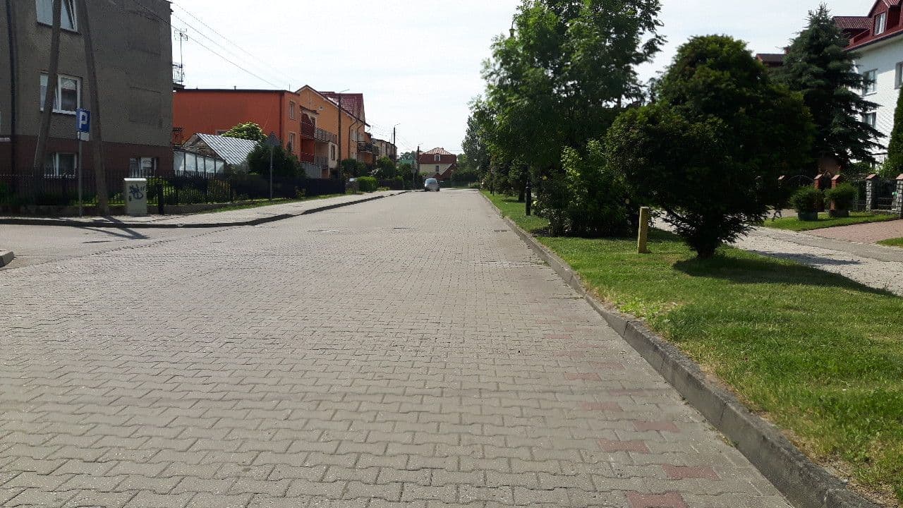Street view near Dom Wczasowy Adela, Łeba