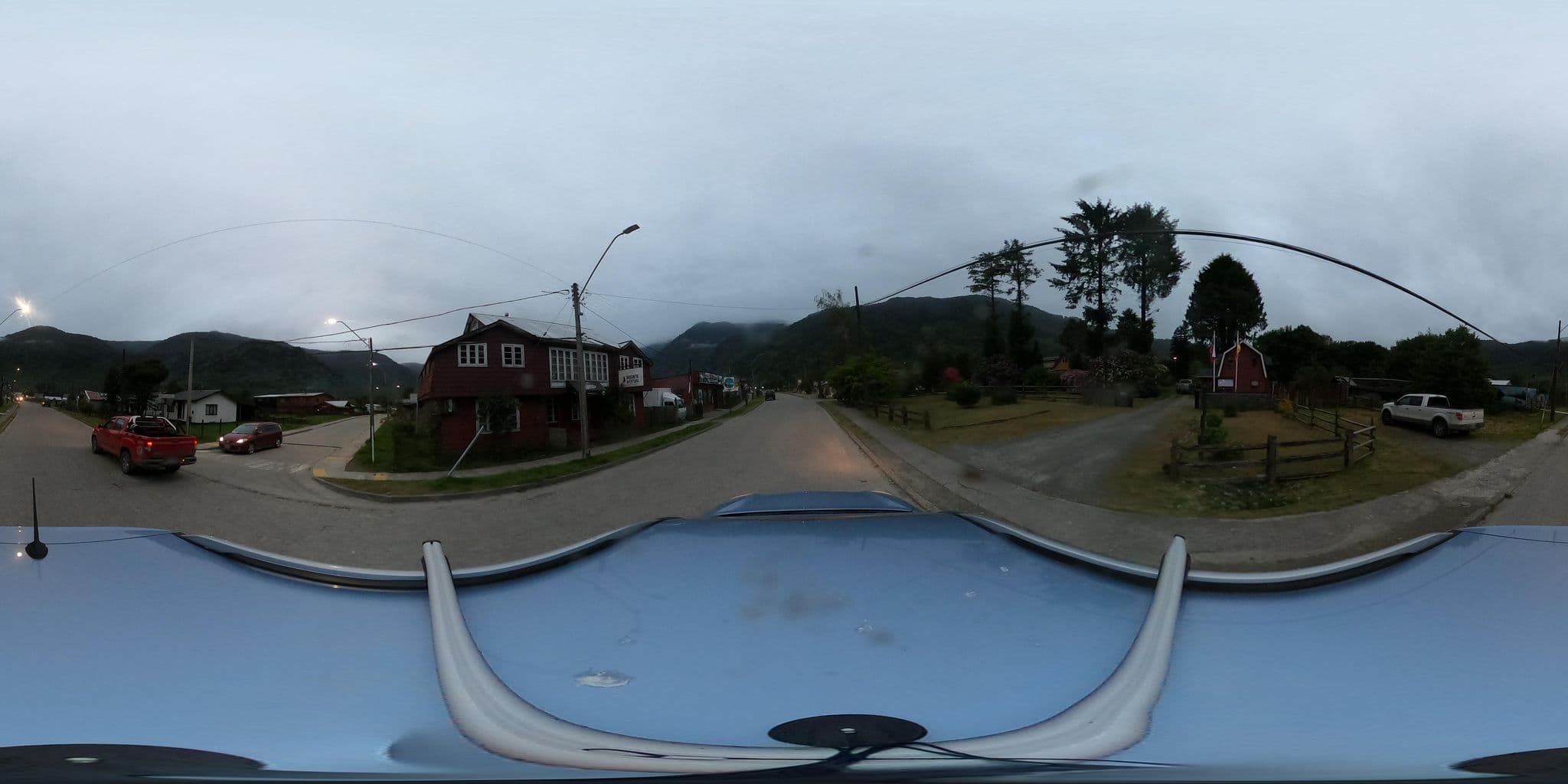 Street view near Hosteria Alemana, La Junta — © Kaart_Local (CC BY-SA · Mapillary)