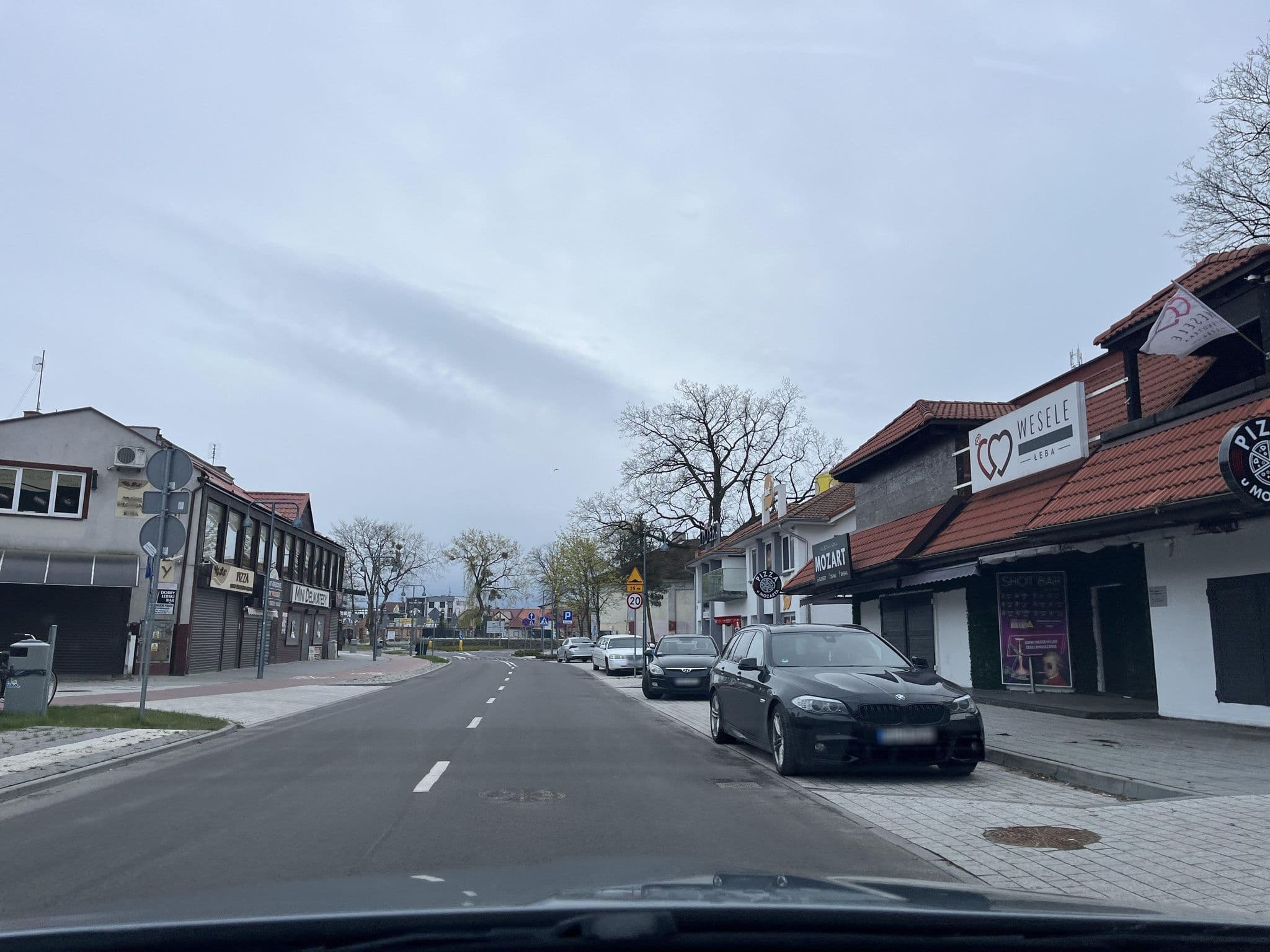 Street view near Boulevard Boutique Suites - Apartamenty Łeba, Łeba
