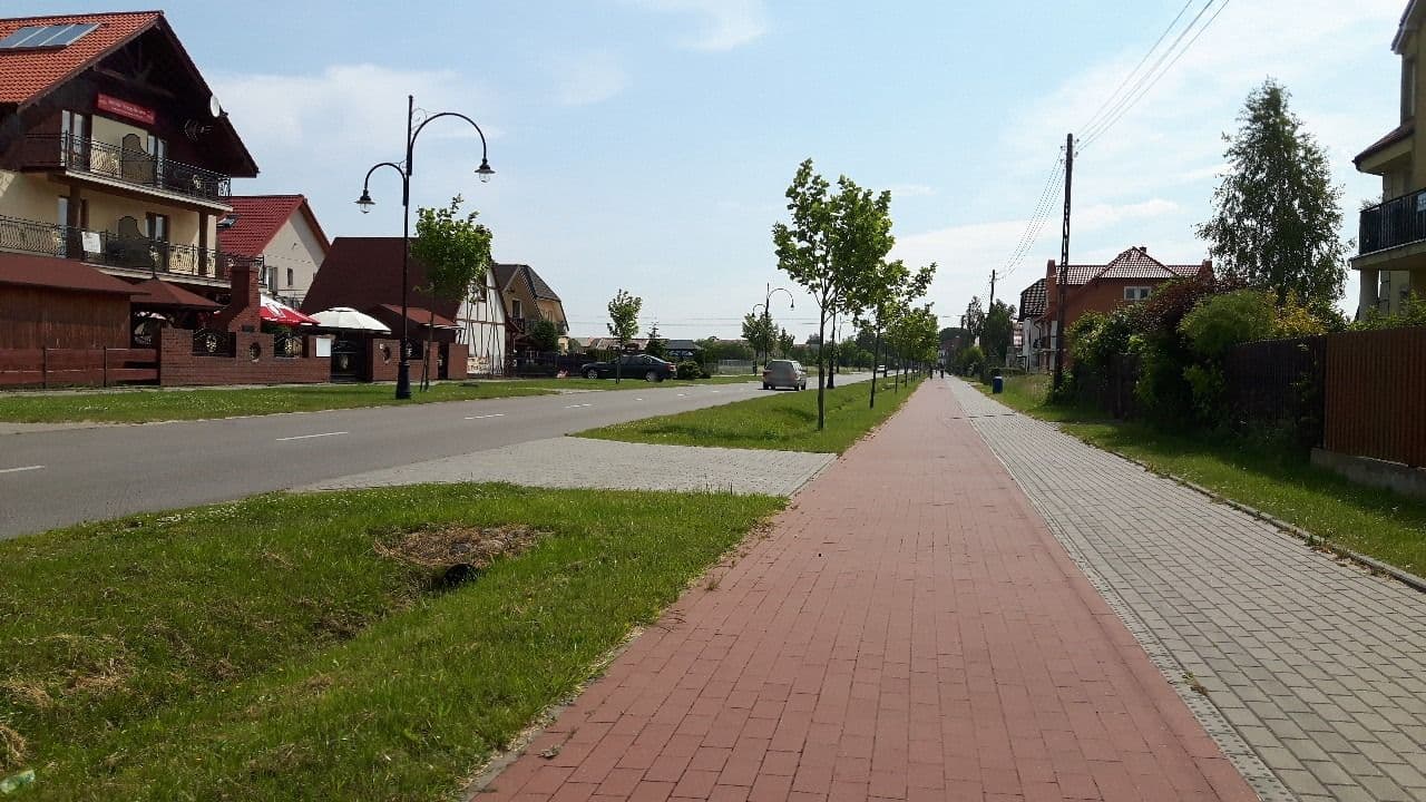 Street view near Pokoje Nad Morzem "U Jakuba" Łeba, Łeba