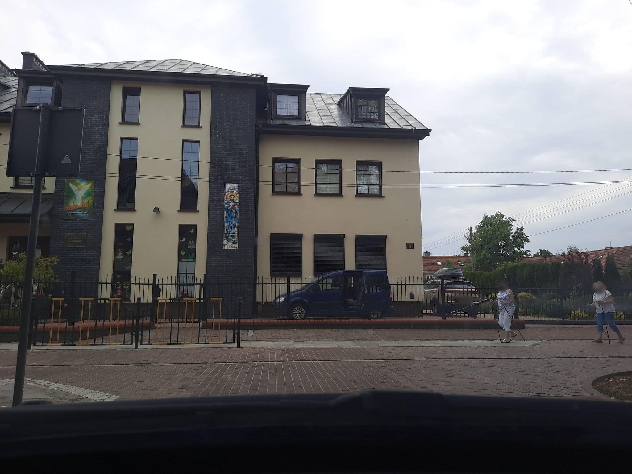 Street view near Łeba Corner - pokoje i apartamenty w Łebie, Łeba