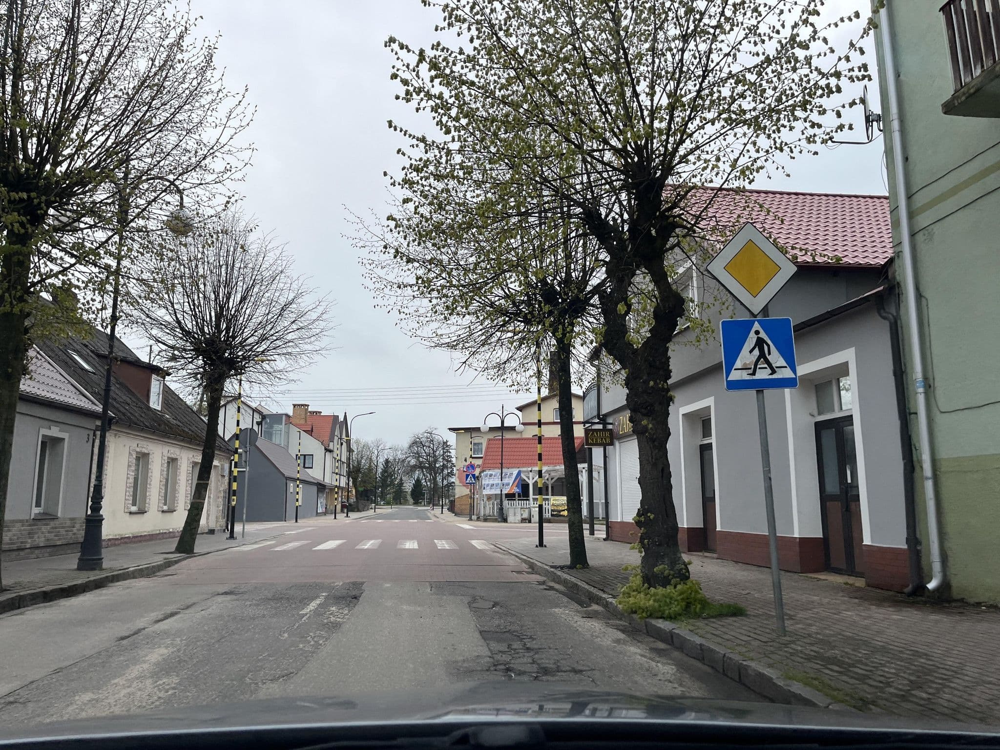 Street view near Central Łeba Suites, Łeba