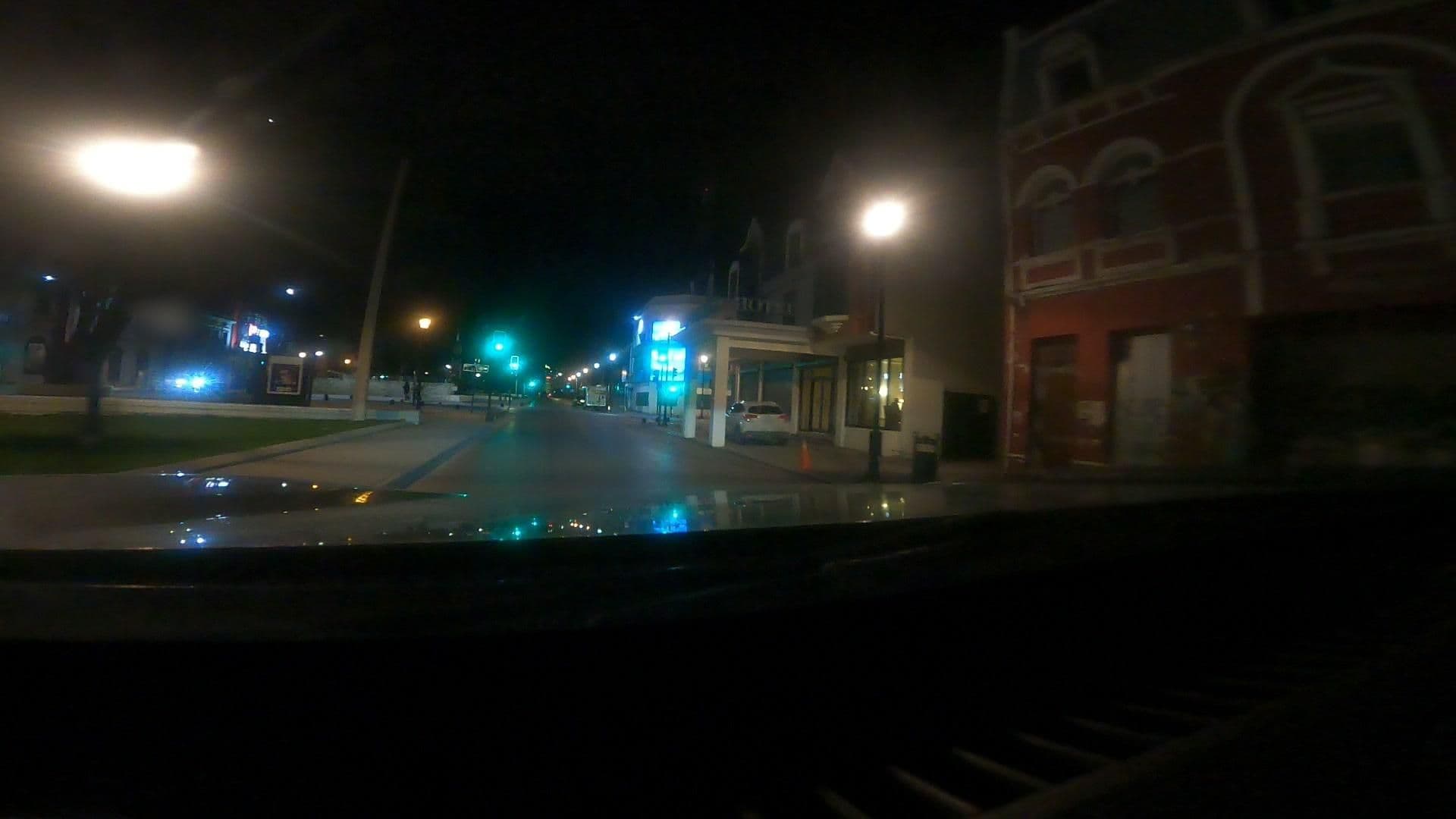 Street view near Hotel Tierra del Fuego, Punta Arenas