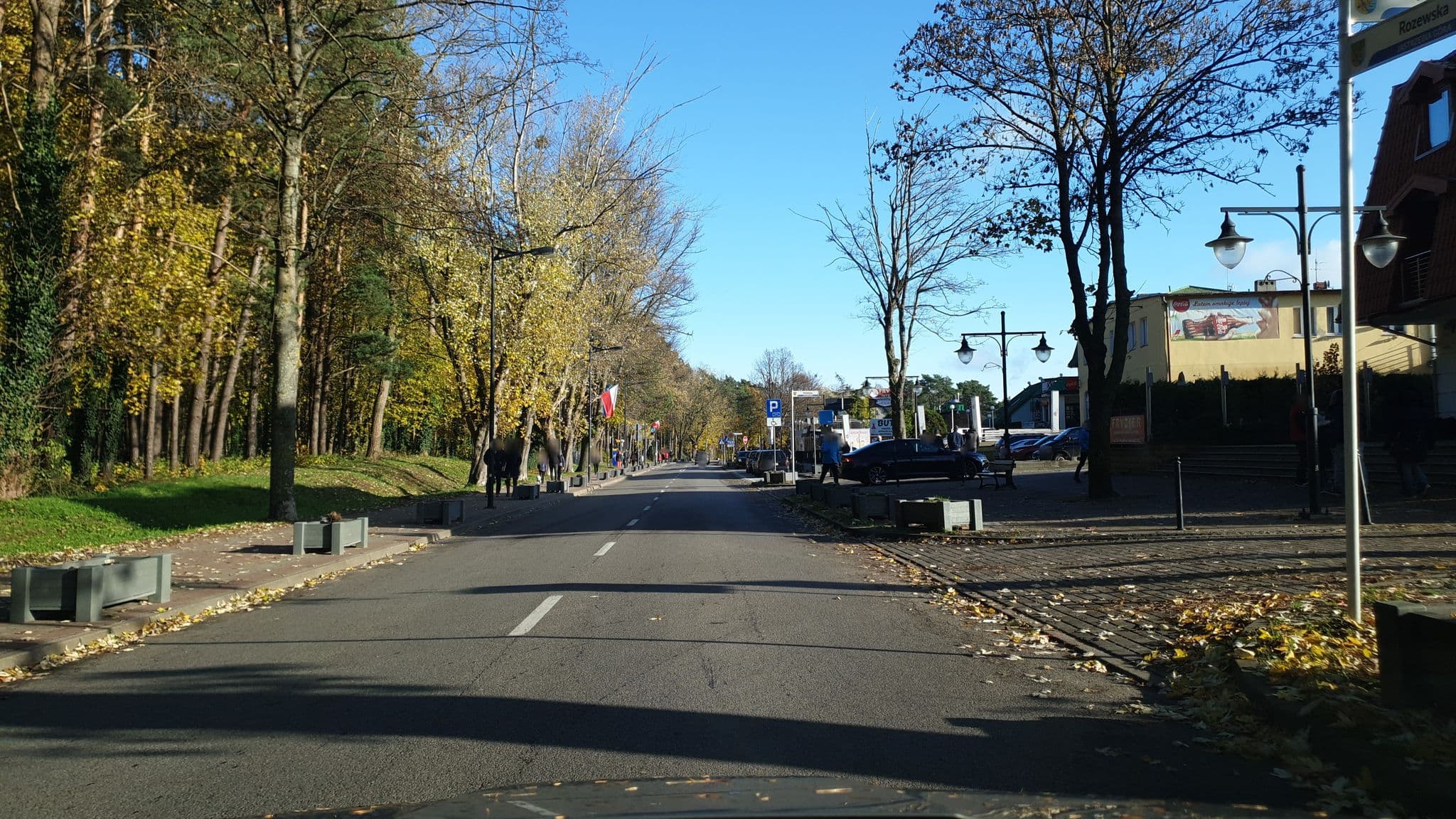 Street view near Apartamenty Sun & Snow Villa Klif, Jastrzębia Góra