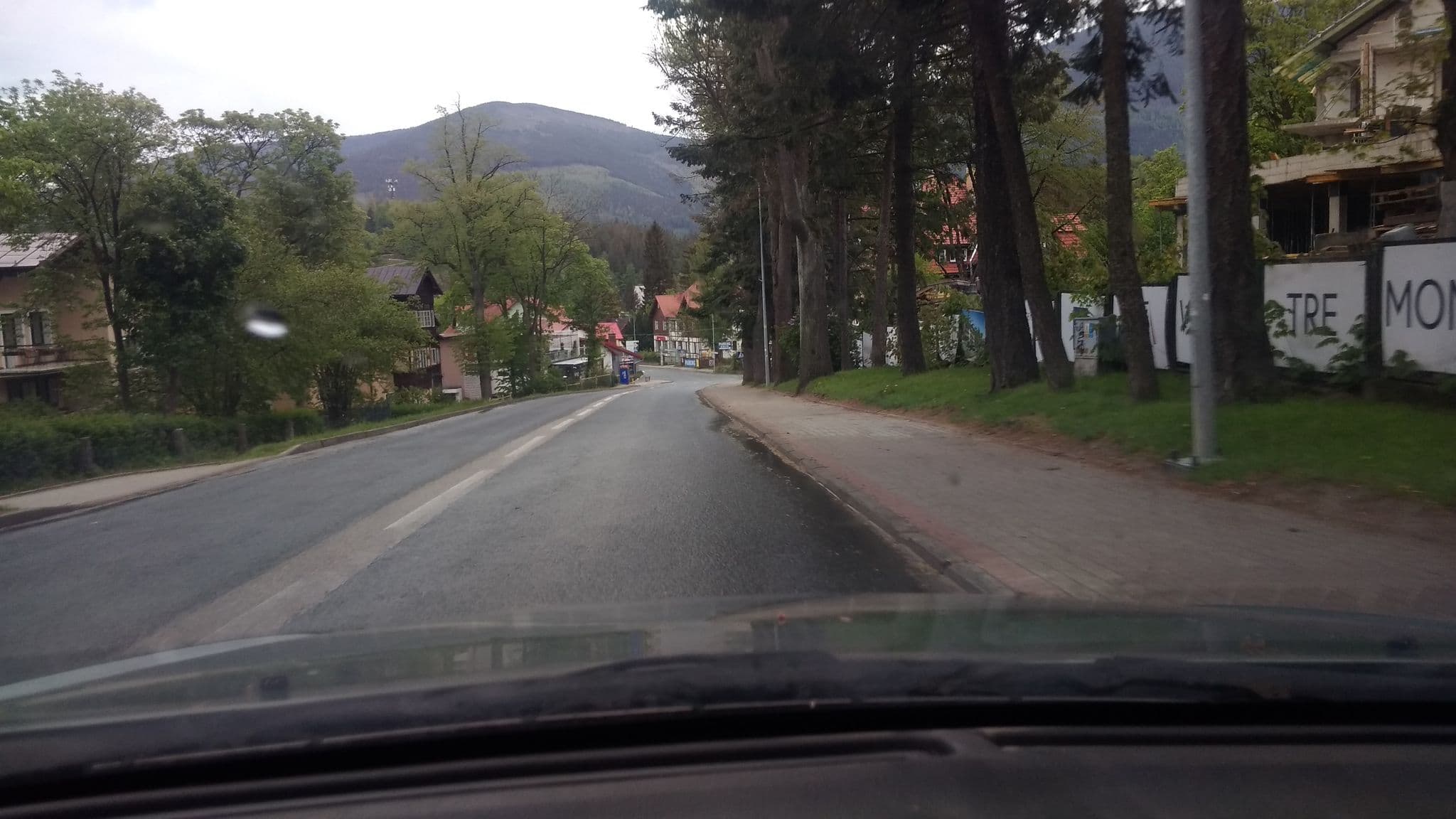 Street view near Tremonti Hotel Karpacz, Karpacz