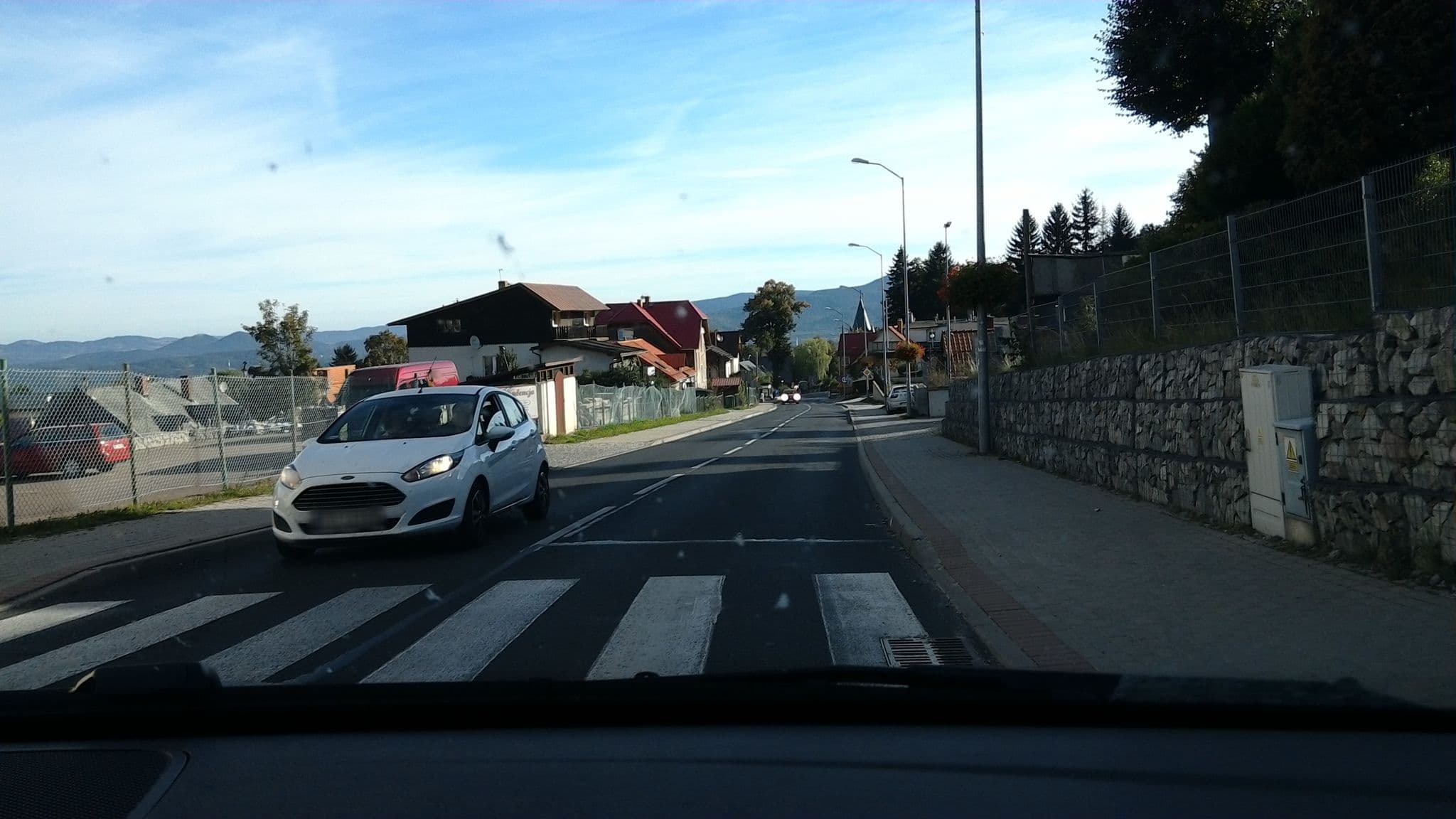 Street view near CITO Artur Domański, Karpacz