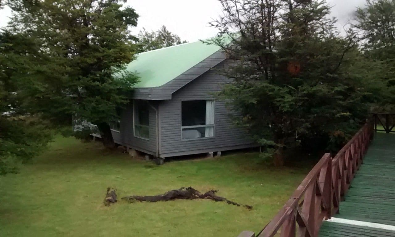 Street view near Hostería Lago Grey, Puerto Natales