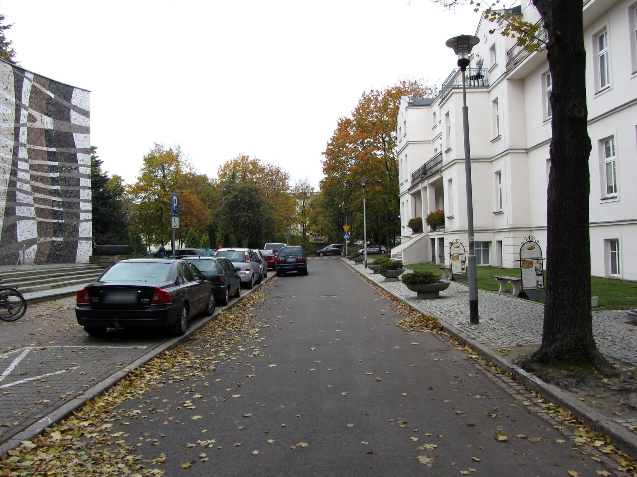 Street view near Jantar Hotel & SPA by Zdrojowa, Kołobrzeg