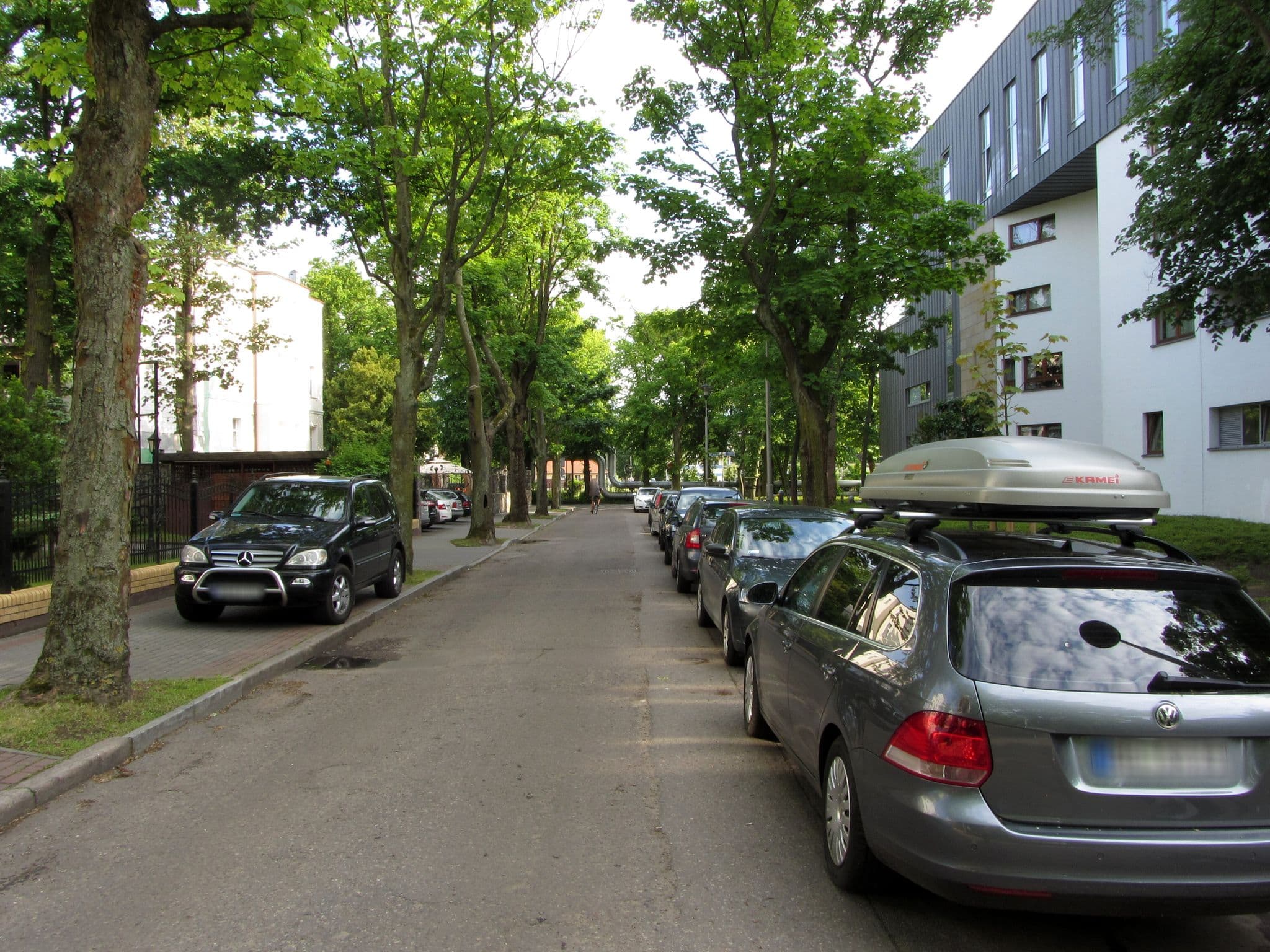 Street view near Maxymilian Unique Hotel, Kołobrzeg — © GITNE (CC BY-SA · Mapillary)