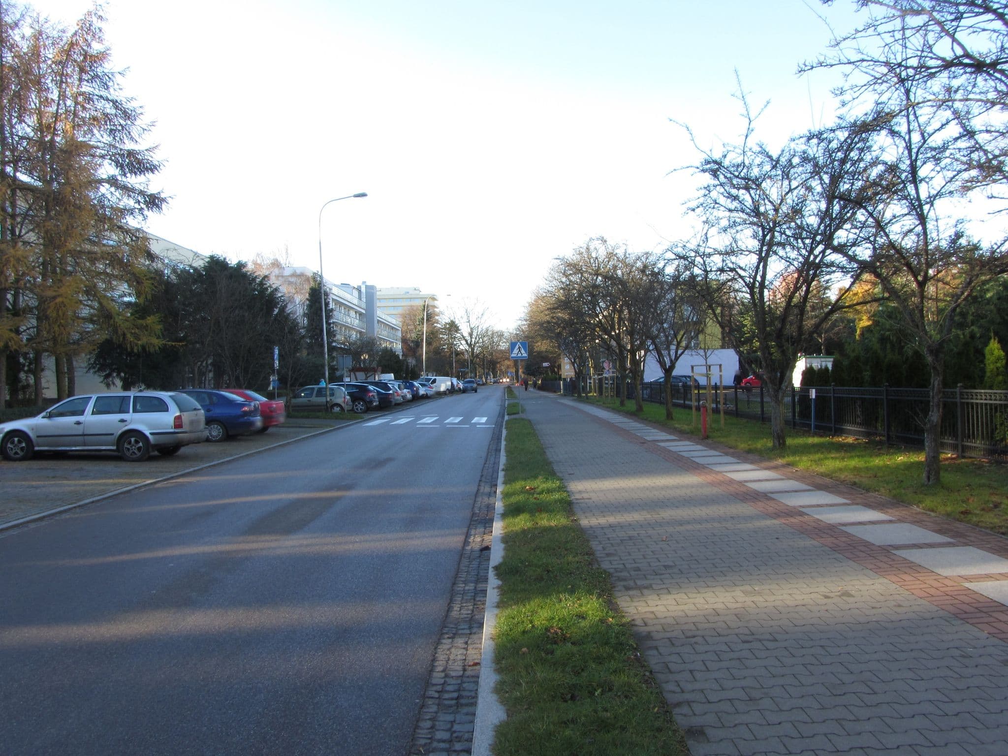 Street view near Hotel Verano w Kołobrzegu, Kołobrzeg