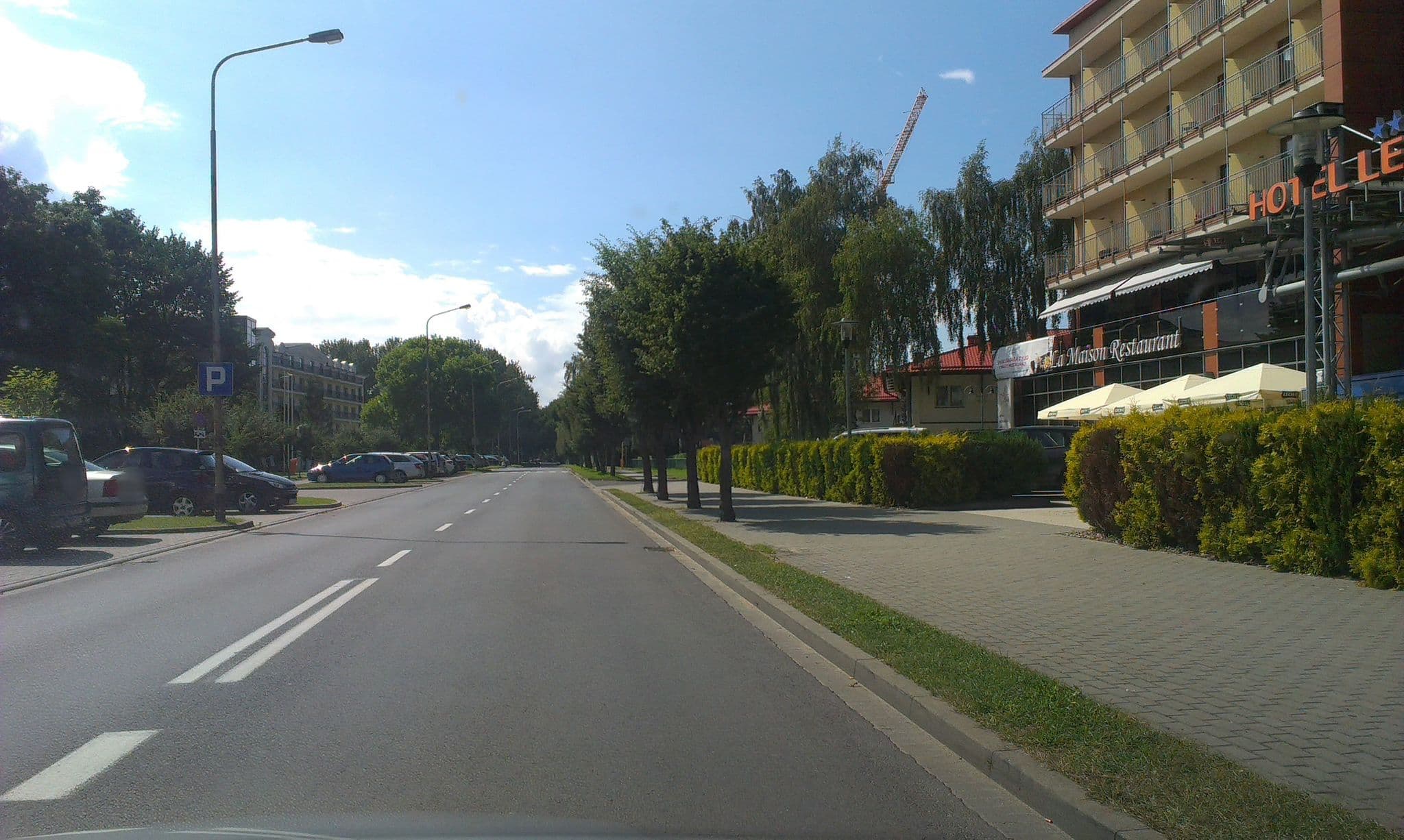 Street view near Hotel Leda SPA Kołobrzeg - Adults Only, Kołobrzeg