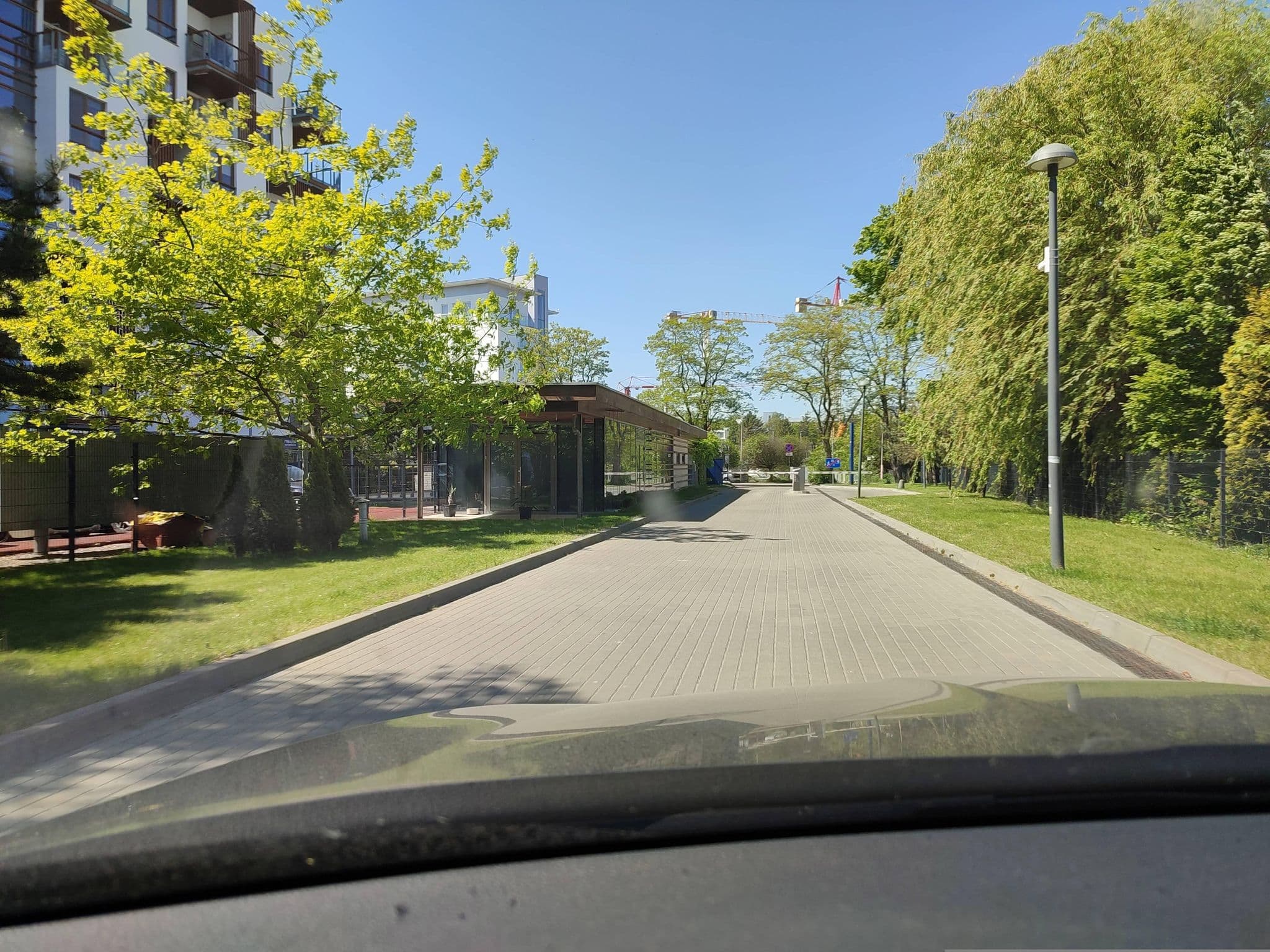 Street view near Seaside Apartament Hotel Kołobrzeg, Kołobrzeg — © d3mol3k (CC BY-SA · Mapillary)