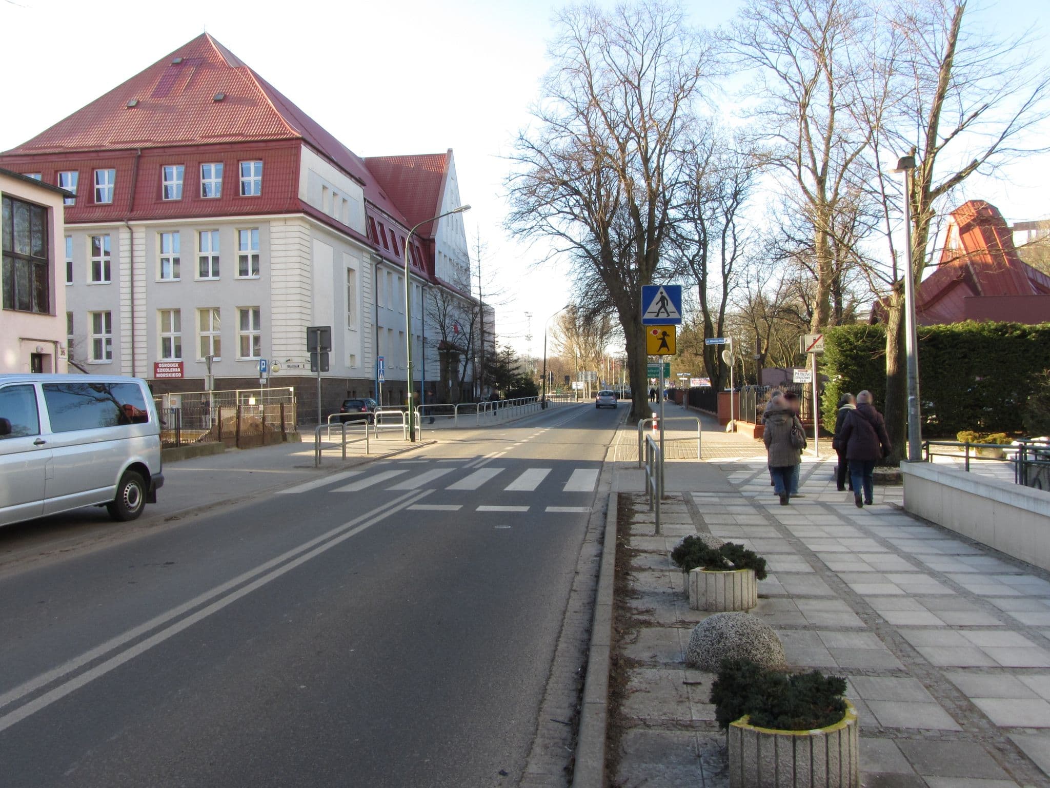 Street view near Aparthotel Etna, Kołobrzeg