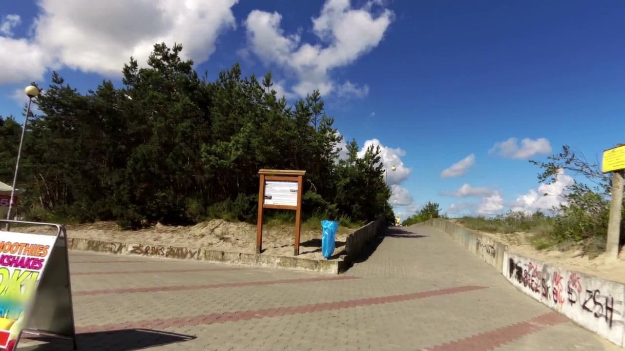 Street view near Dune Resort Mielno - B, Mielno