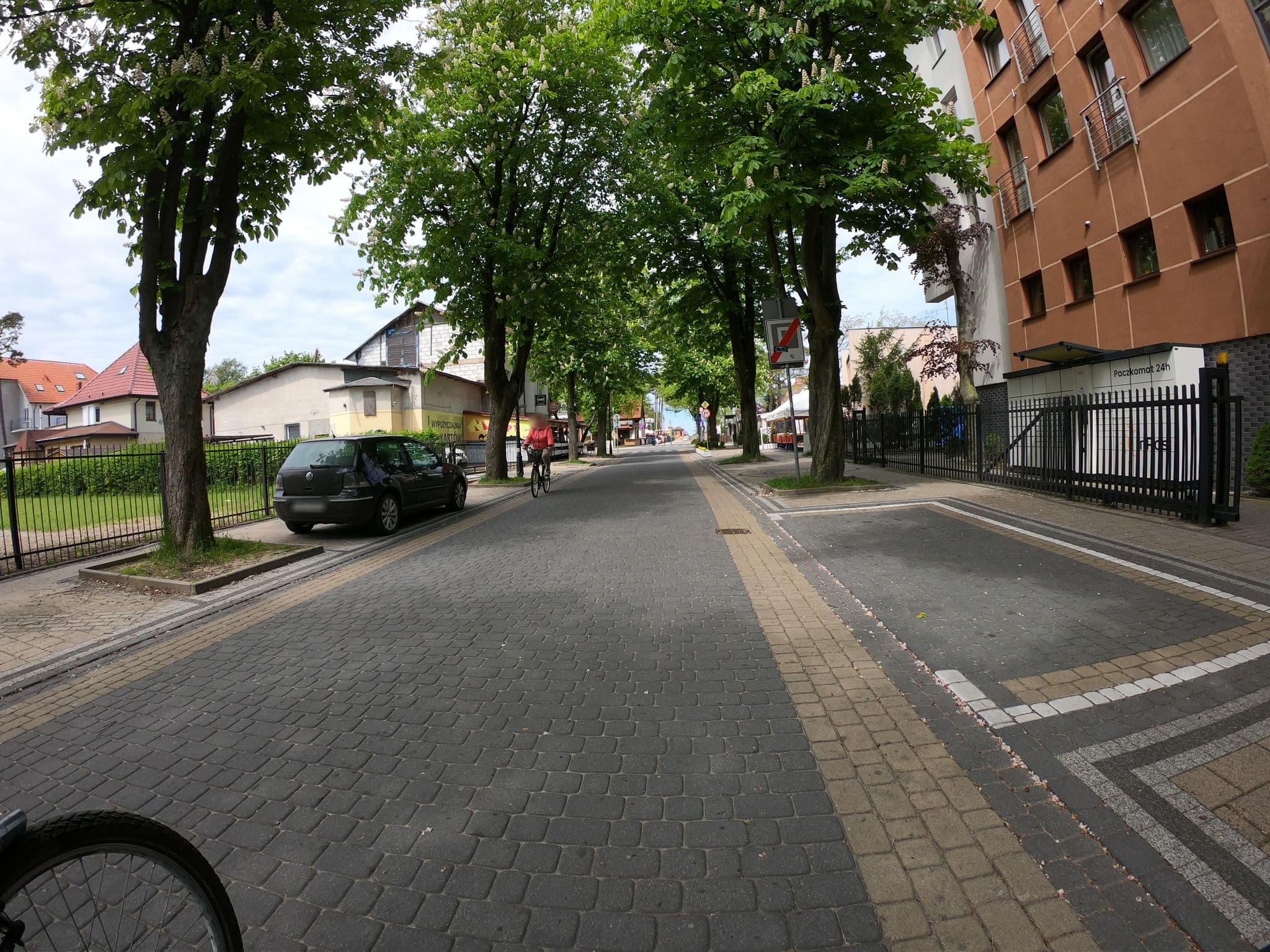 Street view near Apartamenty Planeta Mielno, Mielno — © masterofnoroad (CC BY-SA · Mapillary)