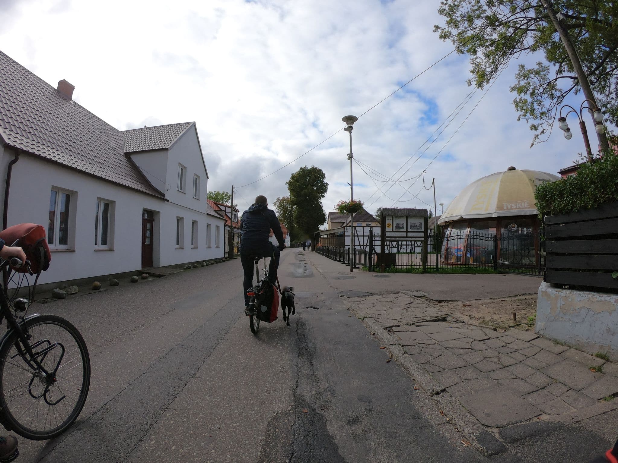 Street view near ZAMEK NA PIASKU, Mielno
