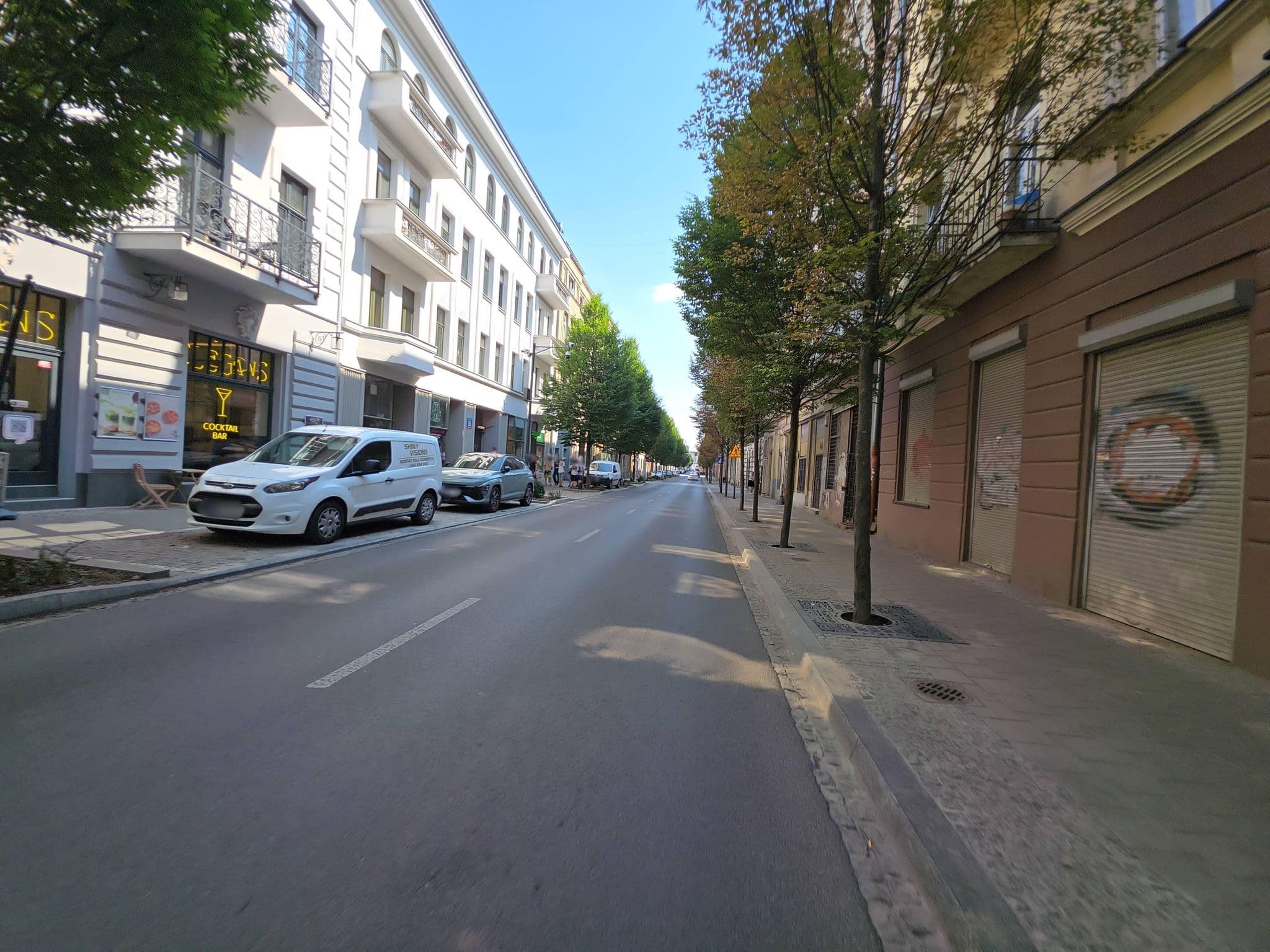 Street view near Wschodnia Elegans Aparthotel Łódź, Łódź