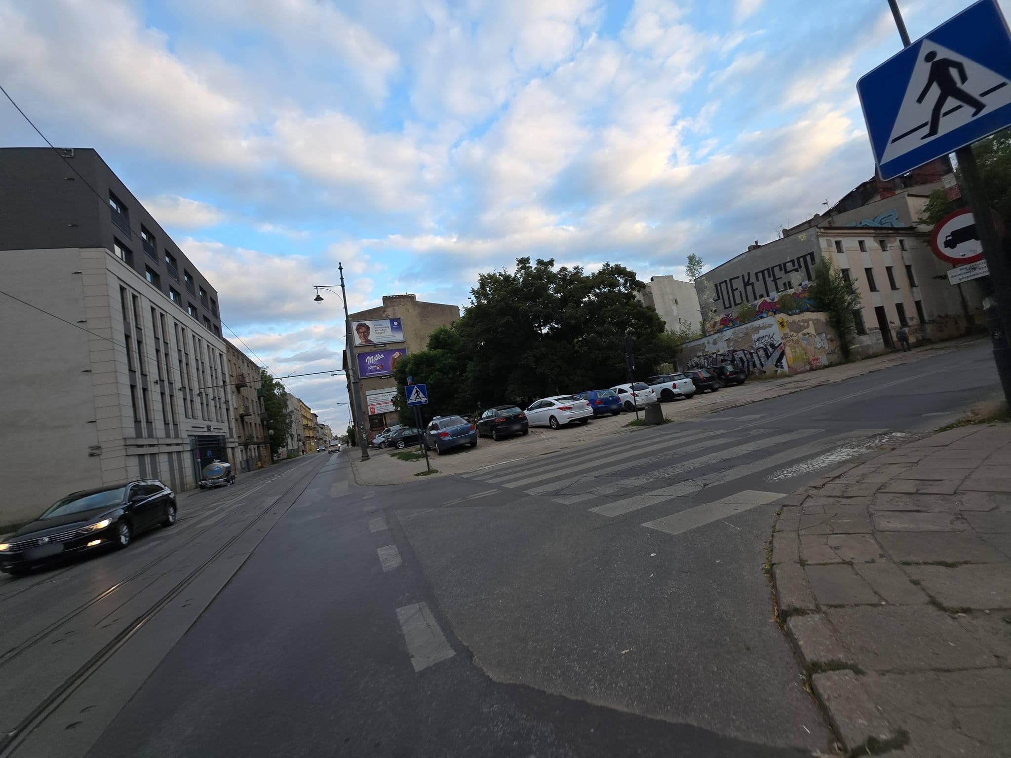 Street view near ApartHouse Łódź, Łódź