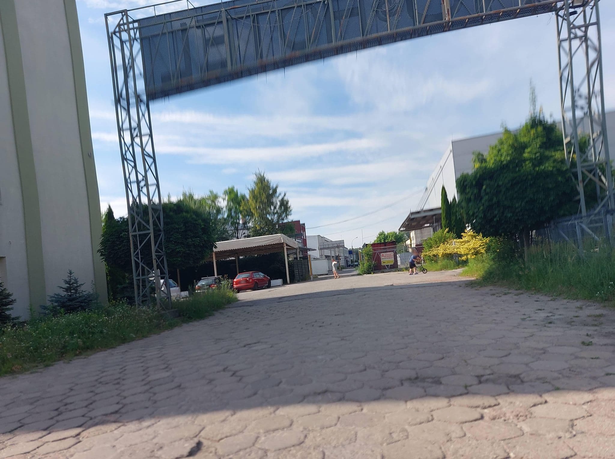 Street view near Noclegownia Nu Hotel, Łódź — © Mikromobilnosc (CC BY-SA · Mapillary)