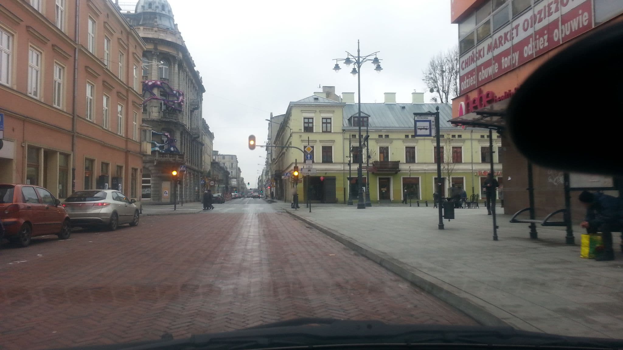 Street view near Royal Aparthotel Piotrkowska 33, Łódź — © kmajcher (CC BY-SA · Mapillary)