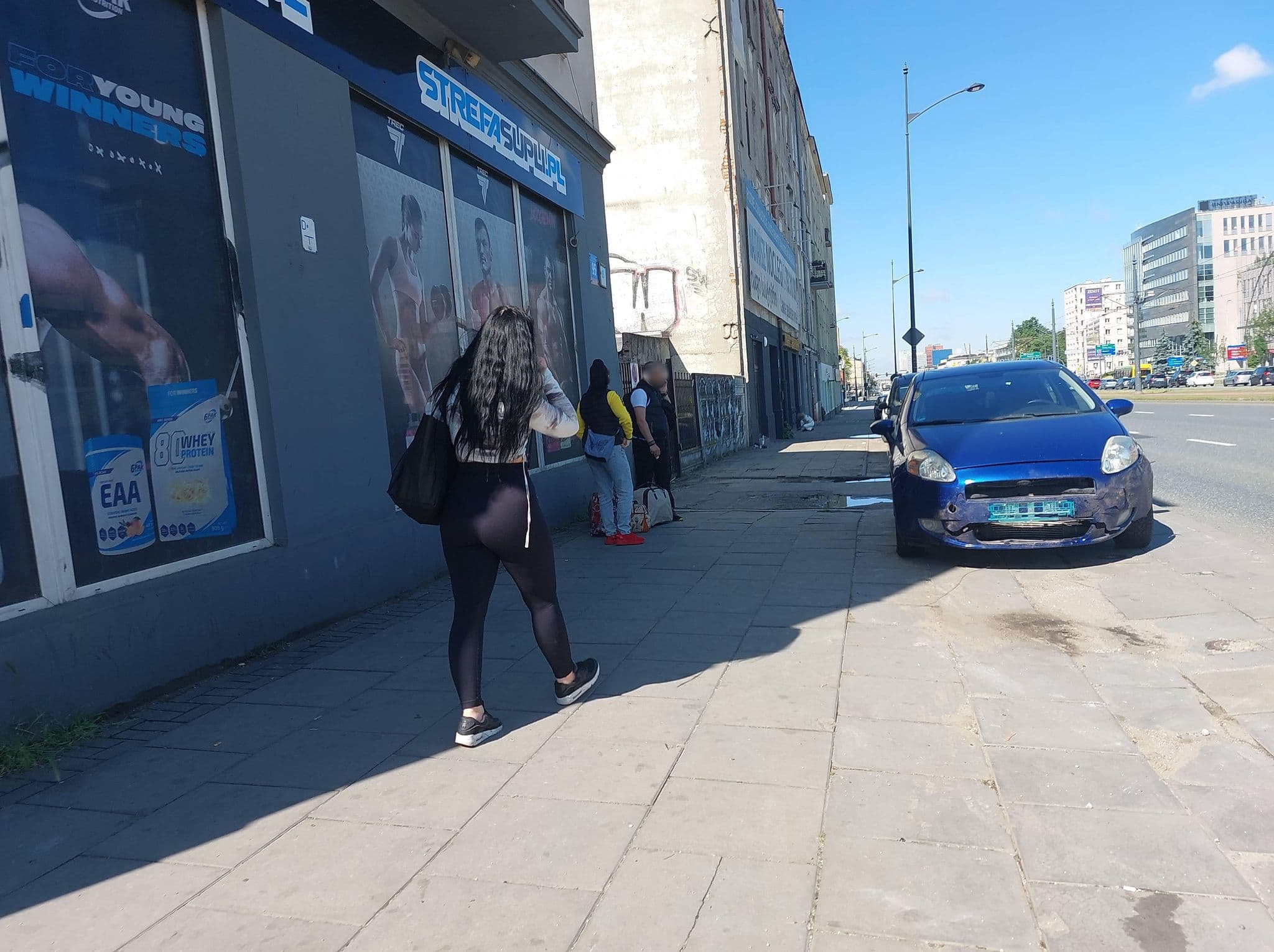Street view near Gacjusz - Nocleg Łódź Piłsudskiego 93, Łódź