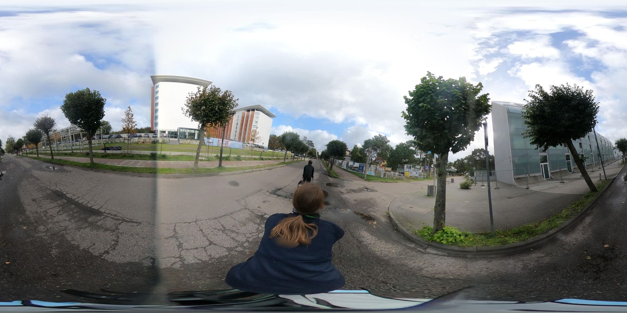 Street view near PINEA Resort & Spa Pobierowo, Pobierowo — © RowerowyRozboojnik (CC BY-SA · Mapillary)