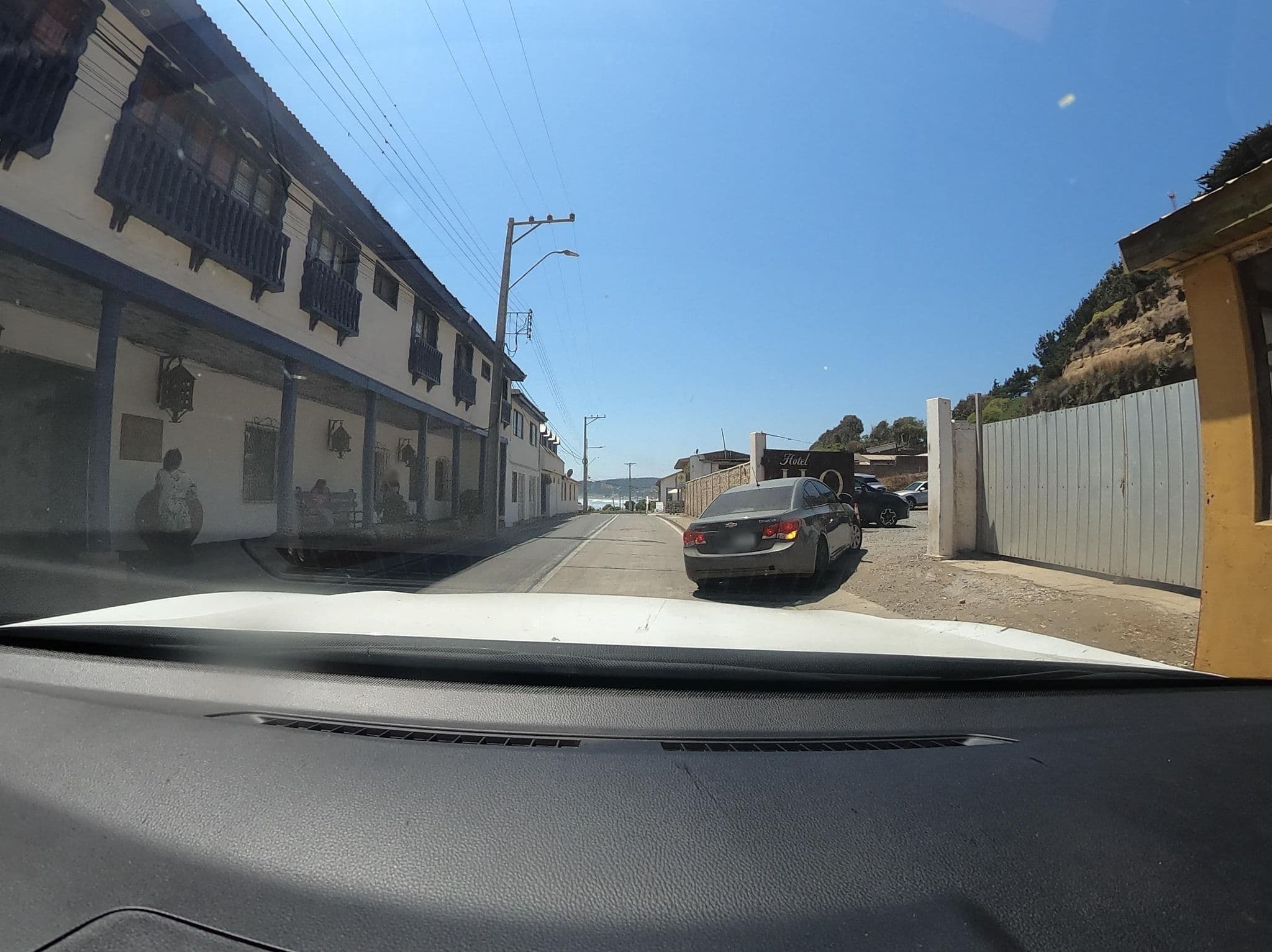 Street view near Hotel Iloca, Hualañe — © Kaart_Local (CC BY-SA · Mapillary)