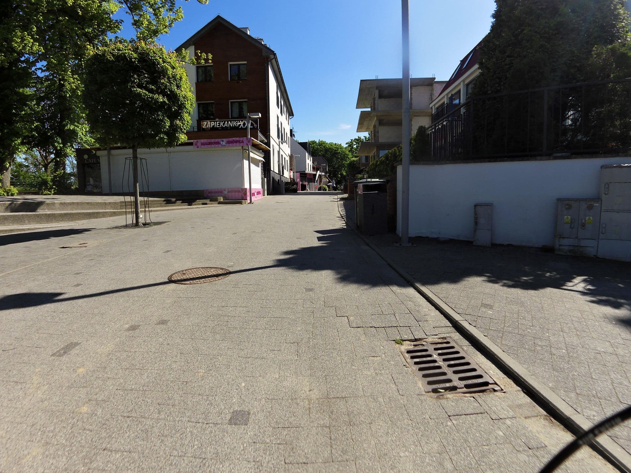 Street view near Hana Marine – pokoje i apartamenty, Pobierowo — © masterofnoroad (CC BY-SA · Mapillary)