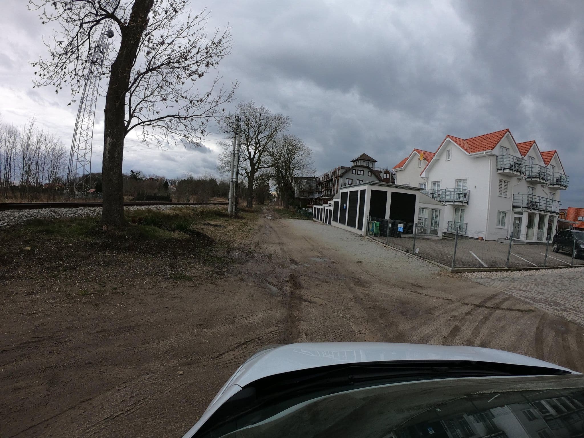 Street view near Dom Gościnny Palisander, Pobierowo — © Bart07 (CC BY-SA · Mapillary)