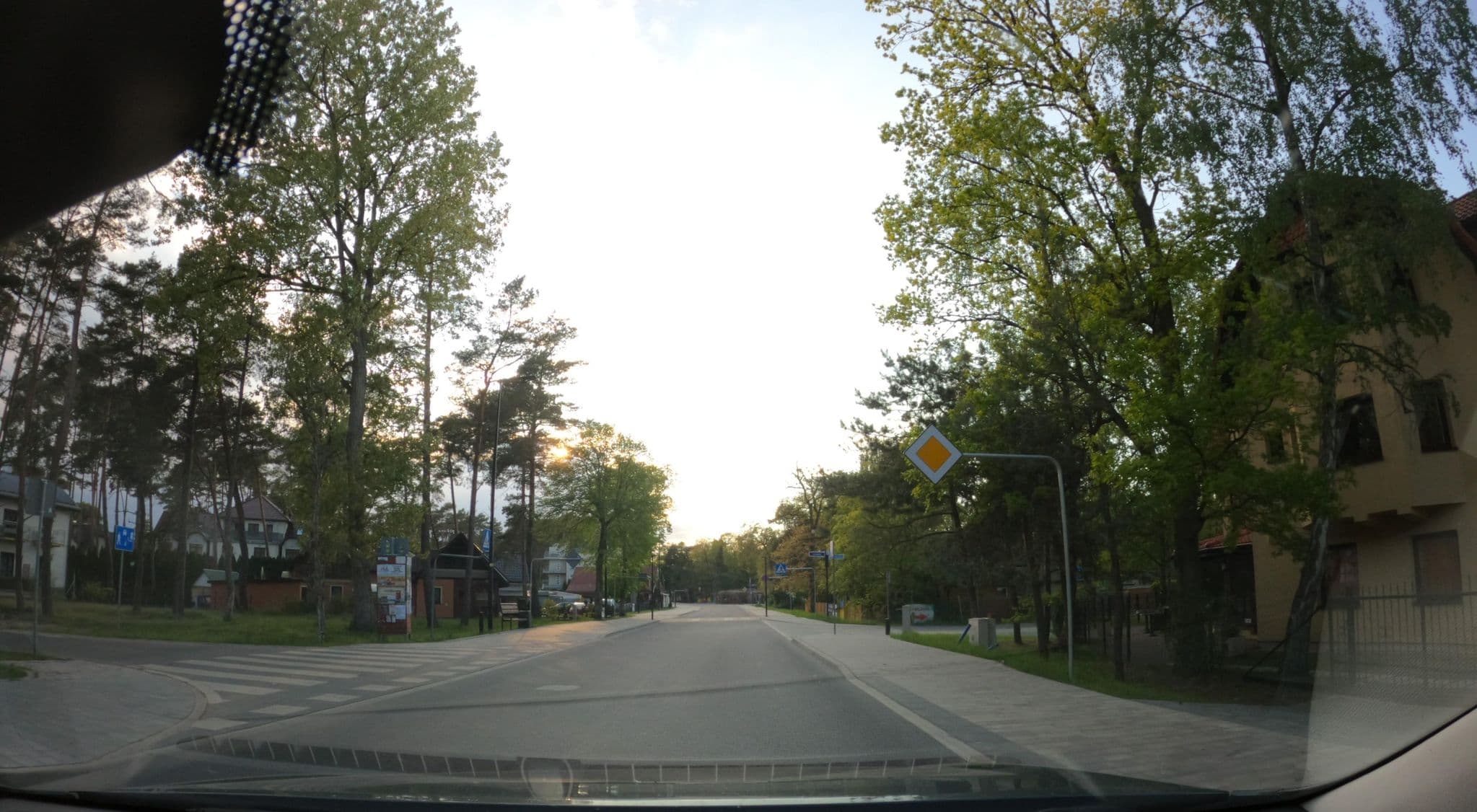 Street view near Ośrodek Vega Pobierowo, Pobierowo