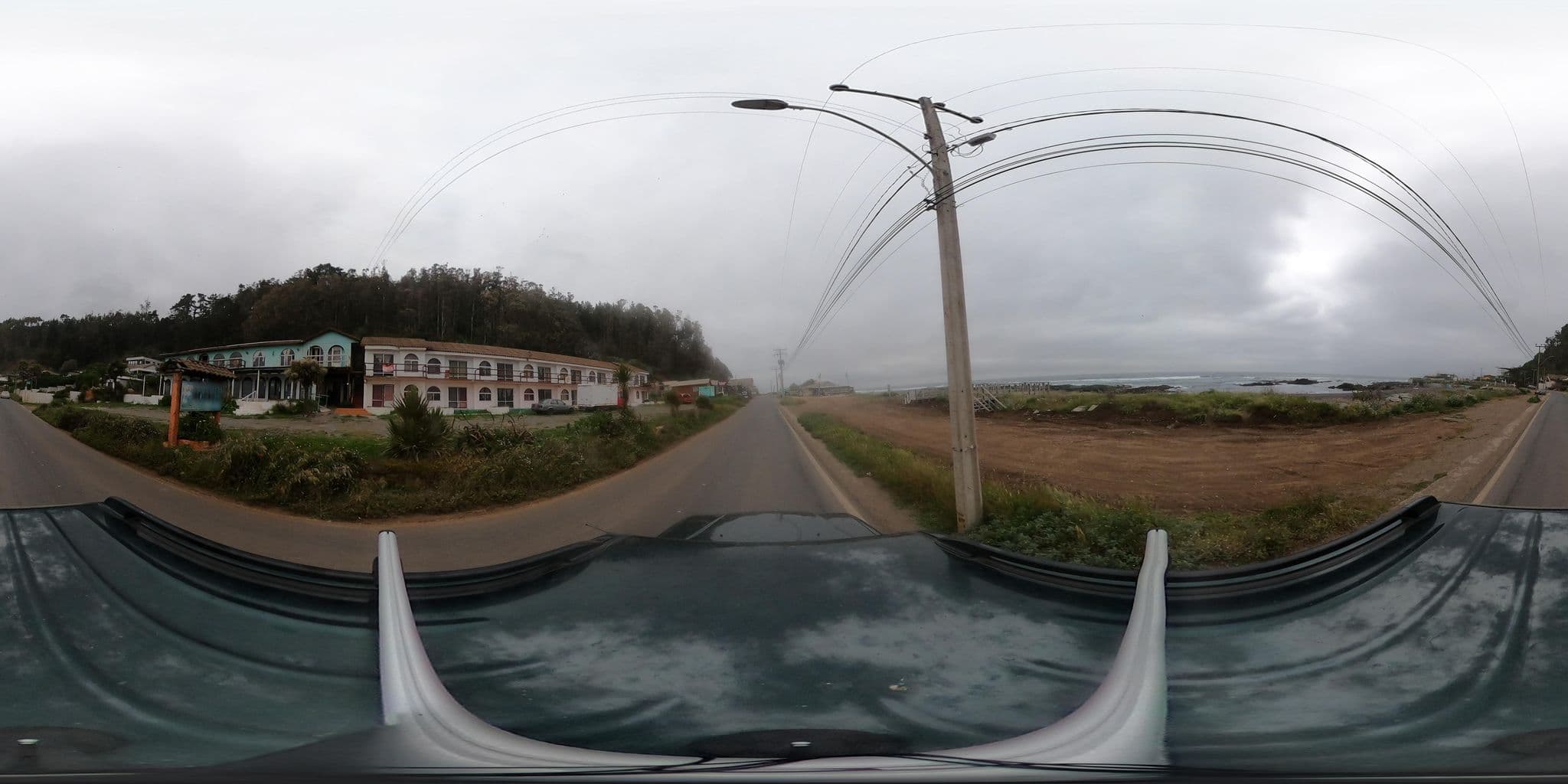 Street view near Hosteria Turismo "Donde Nino", Hualañe — © Kaart_Local (CC BY-SA · Mapillary)