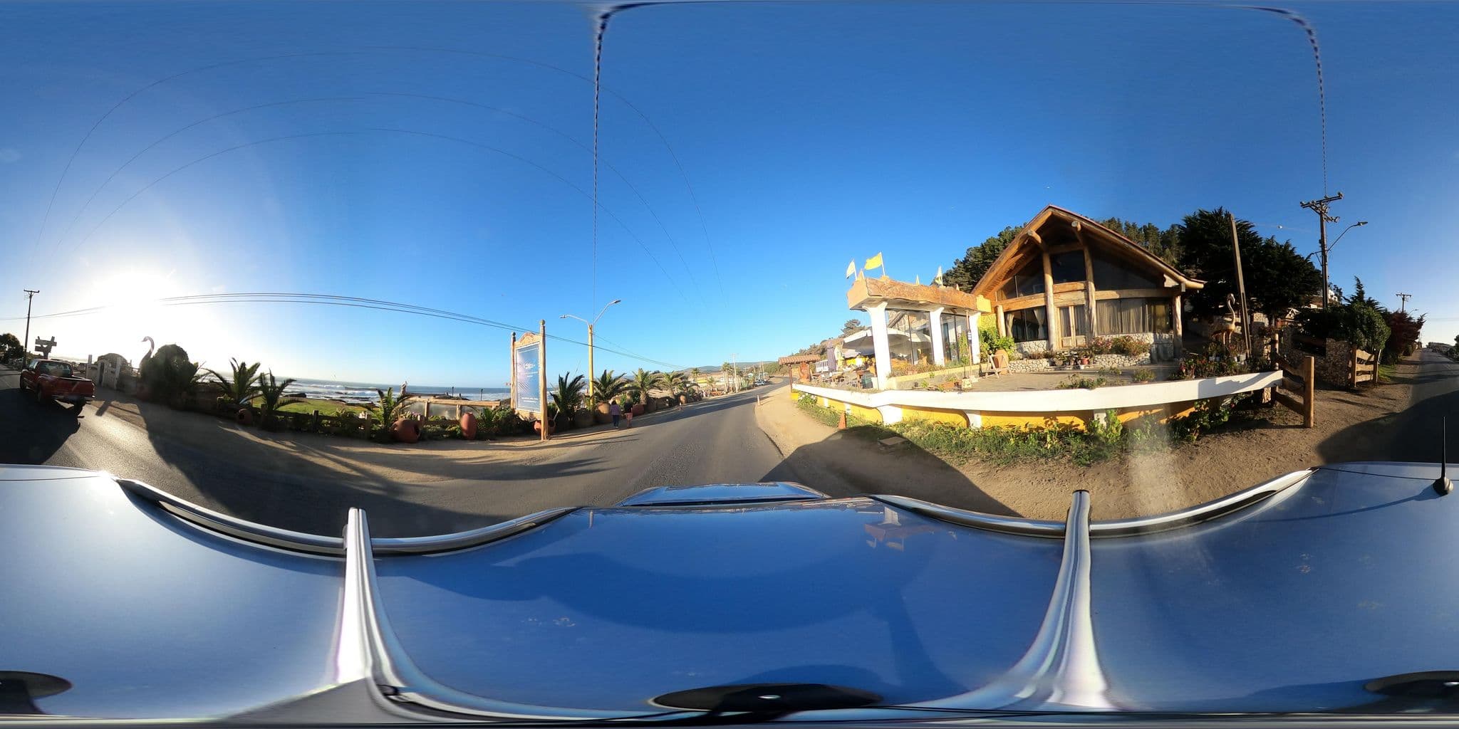 Street view near Hosteria "Don Gilberto", Hualañe — © Kaart_Local (CC BY-SA · Mapillary)