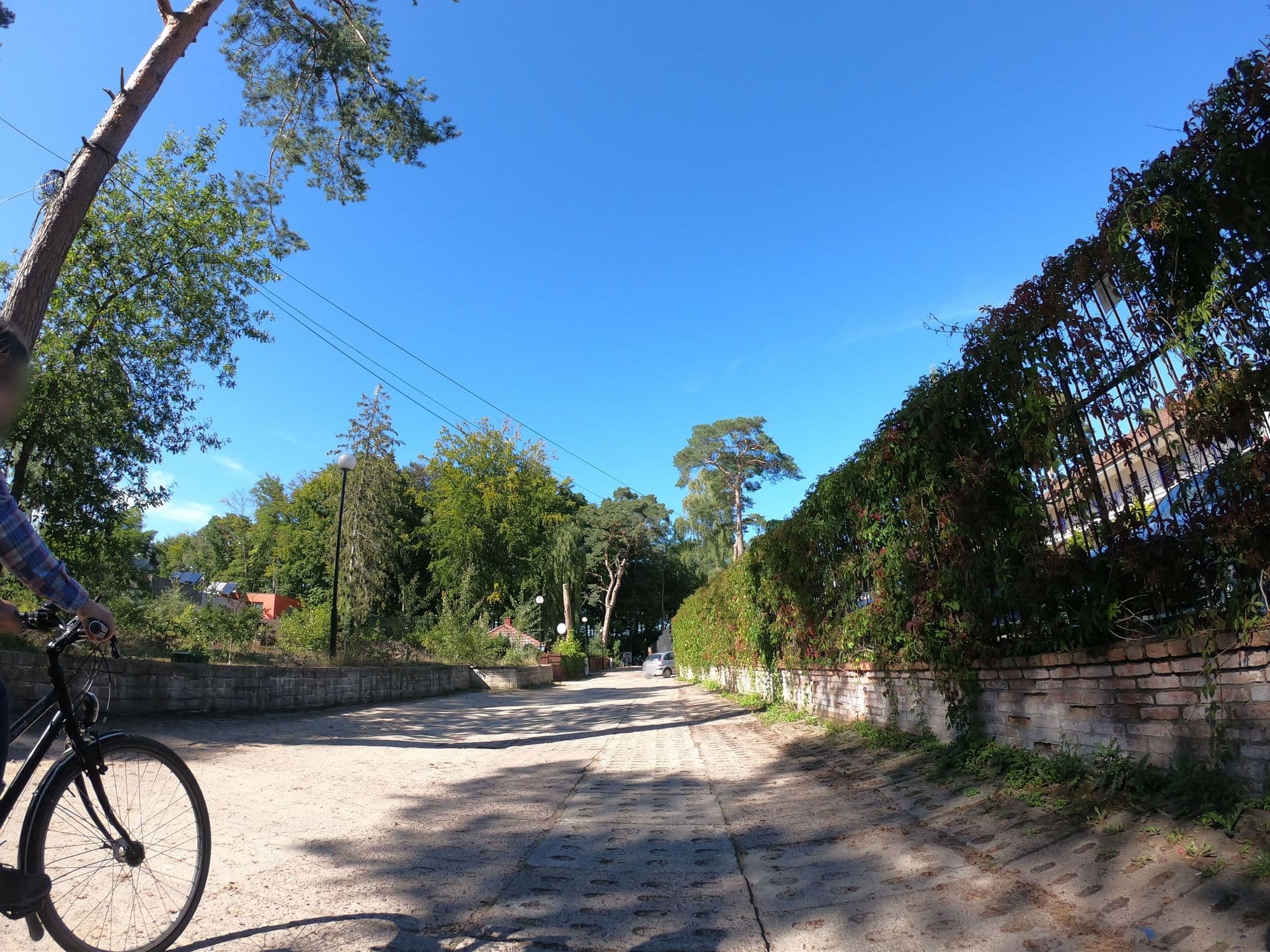 Street view near Casa Del Mar, Pobierowo