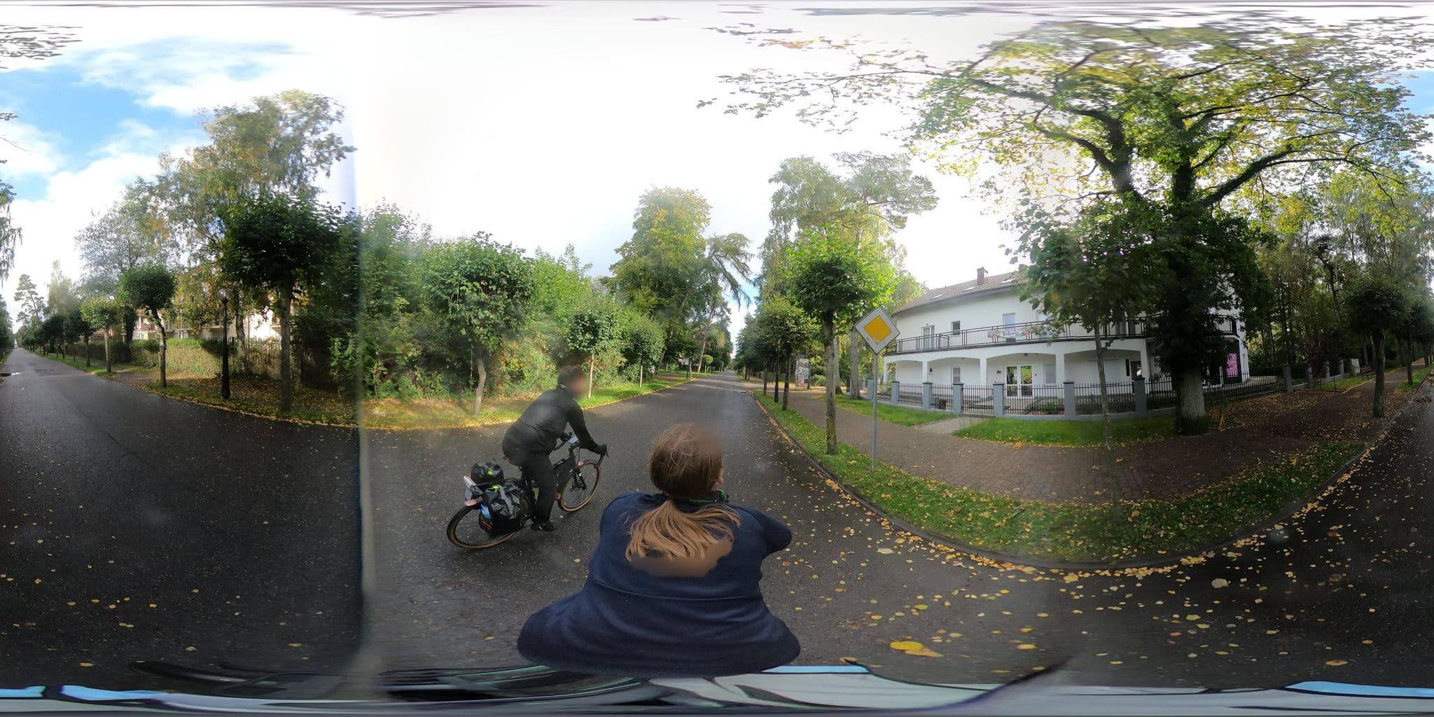Street view near Flamingo Ośrodek Wypoczynkowy Pobierowo, Pobierowo