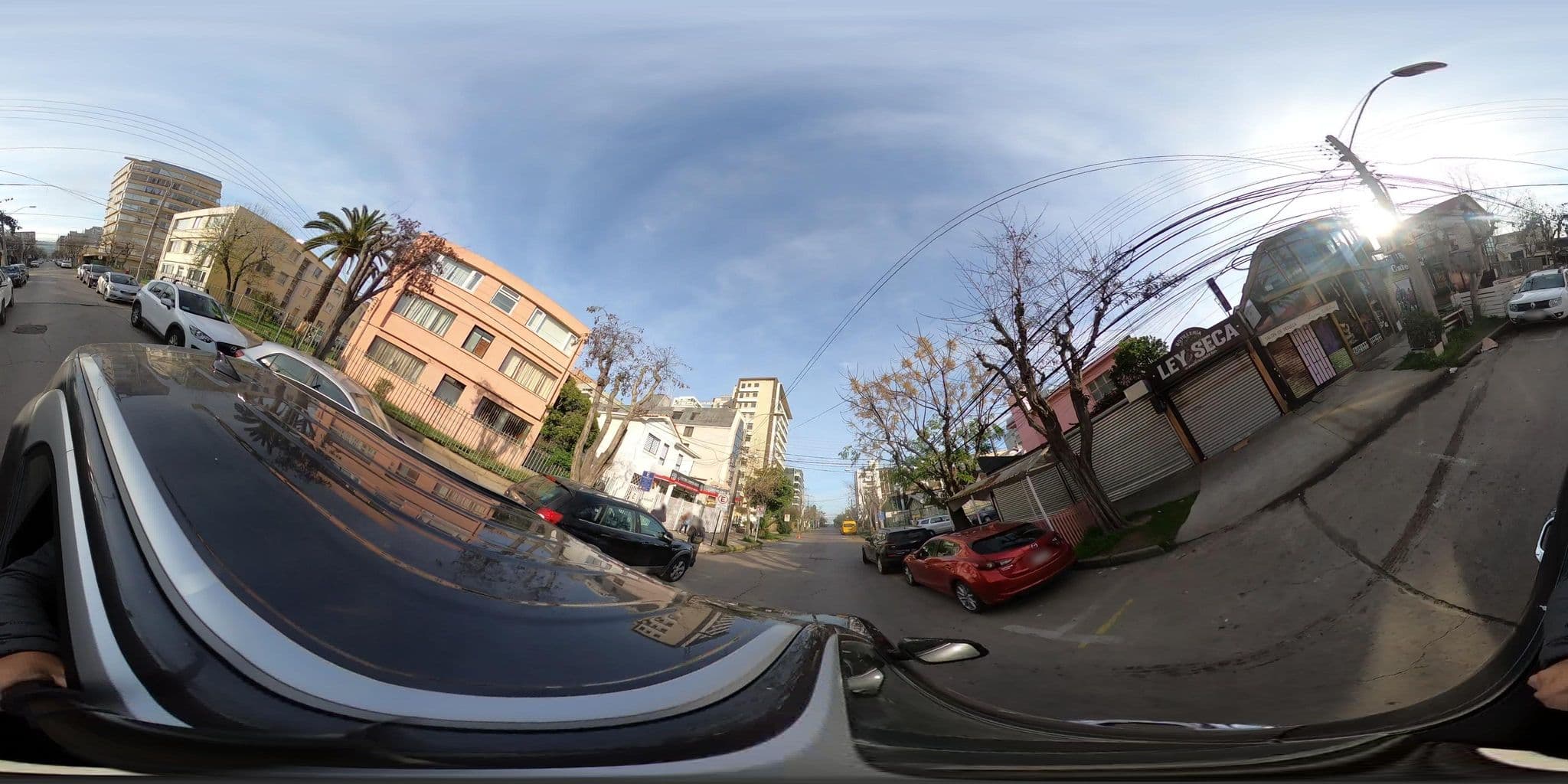 Street view near Hotel Cantamar, Viña del Mar — © DNC (CC BY-SA · Mapillary)