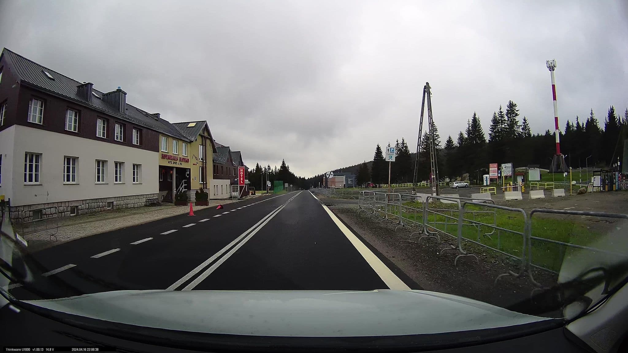 Street view near Hotel Biathlon Sport & Spa, Szklarska Poręba