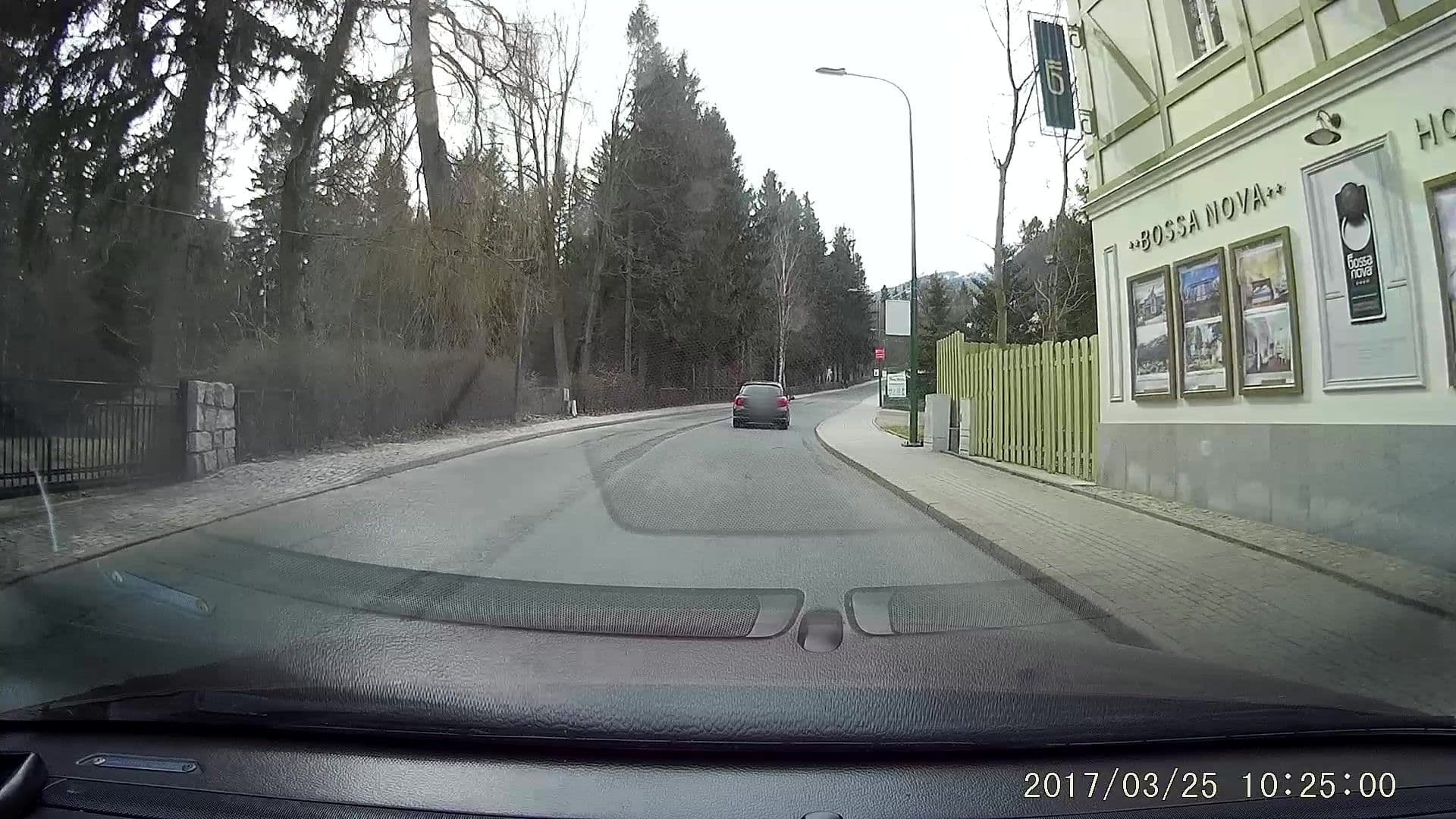 Street view near Hotel Platinum Adults, Szklarska Poręba