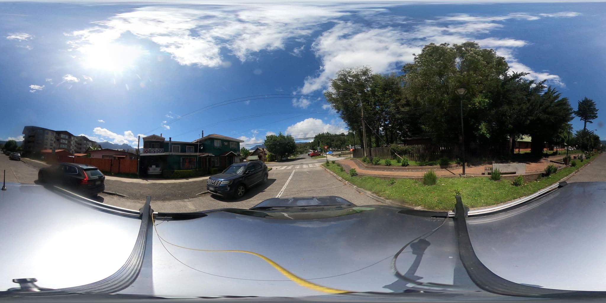 Street view near Hospedaje Sonia, Pucón