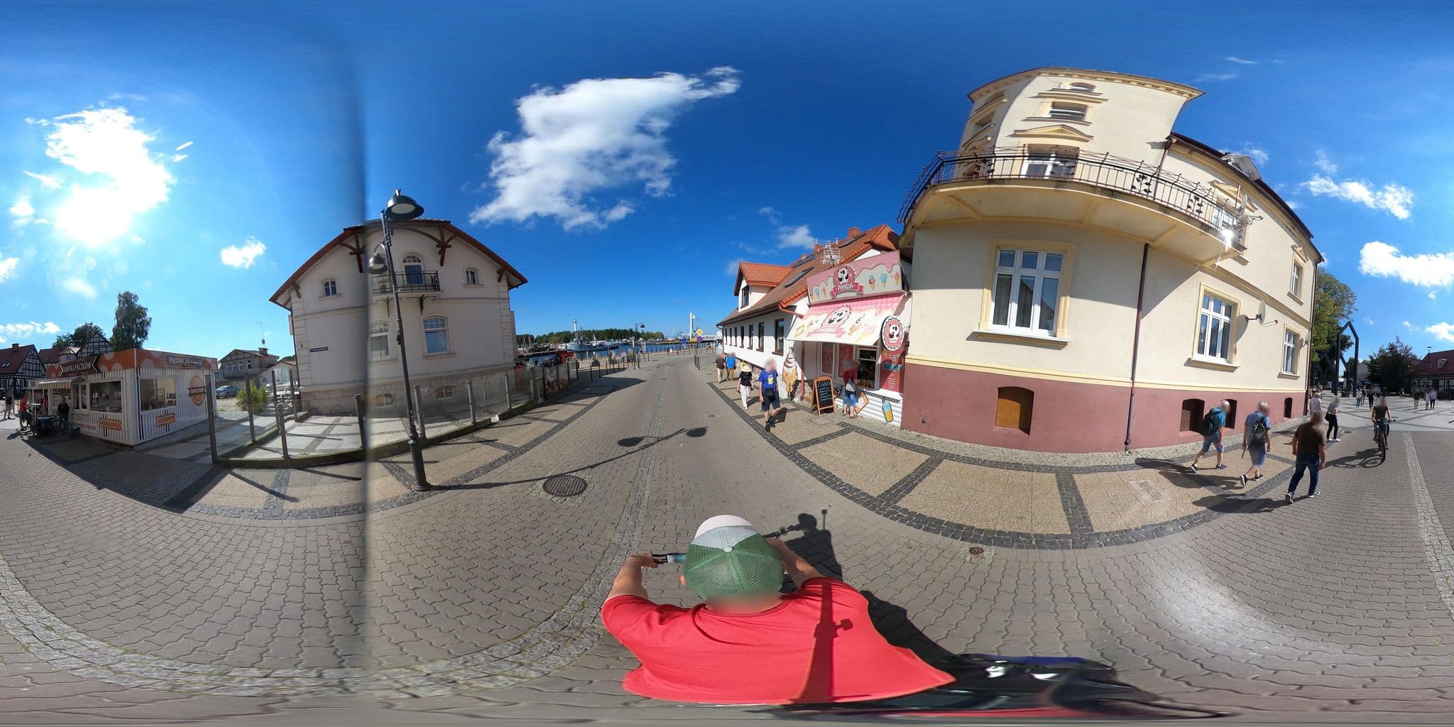Street view near MERSEA Ustka, Ustka