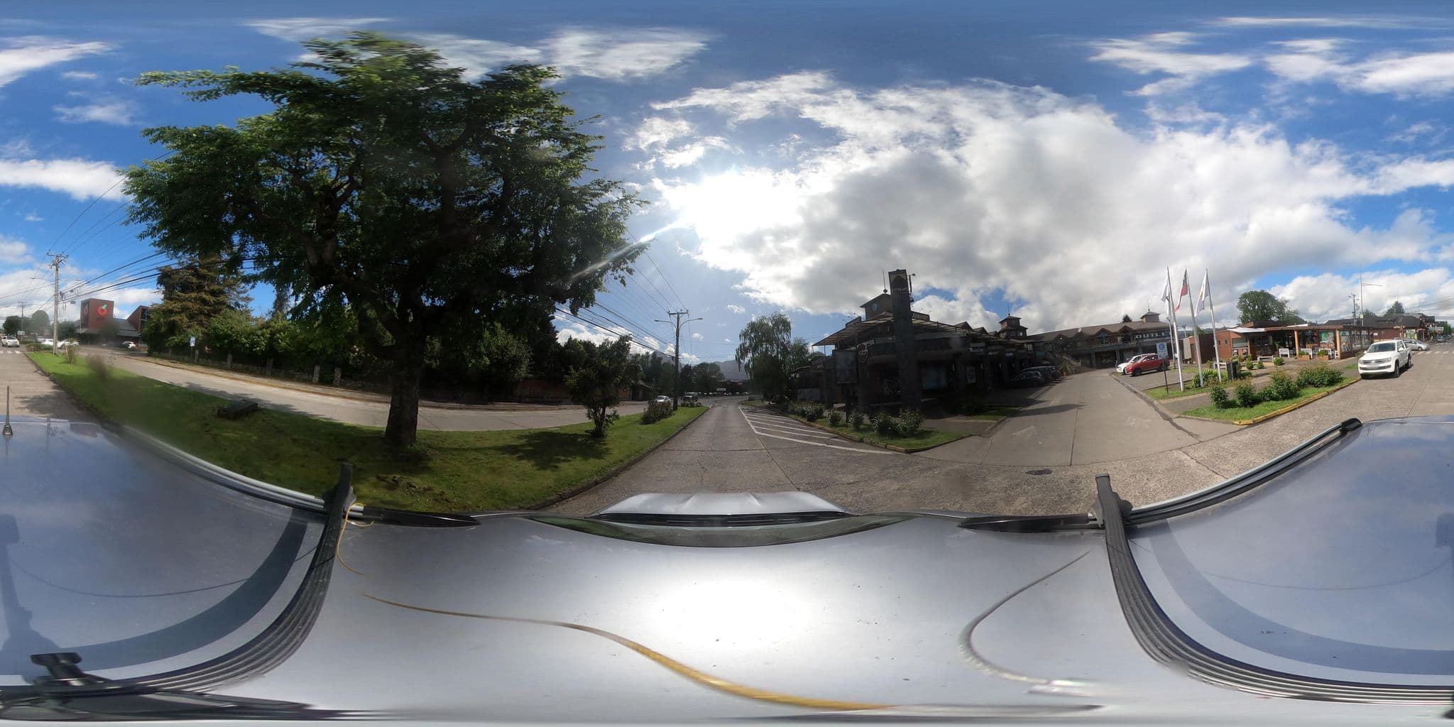 Street view near Ruca-Malal, Pucón