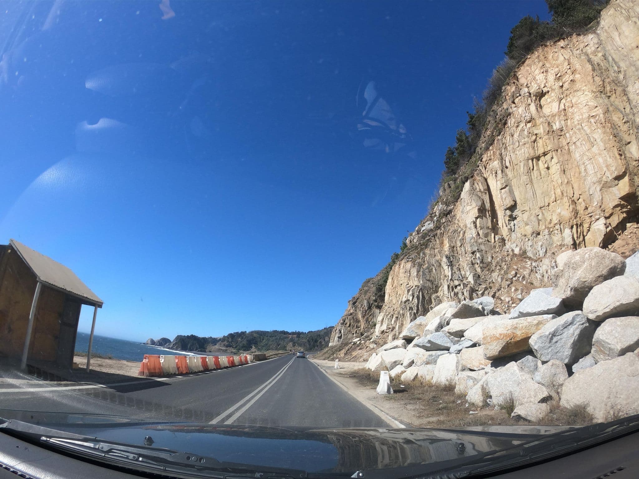 Street view near Playa El Cable, Constitución — © jptolosa (CC BY-SA · Mapillary)