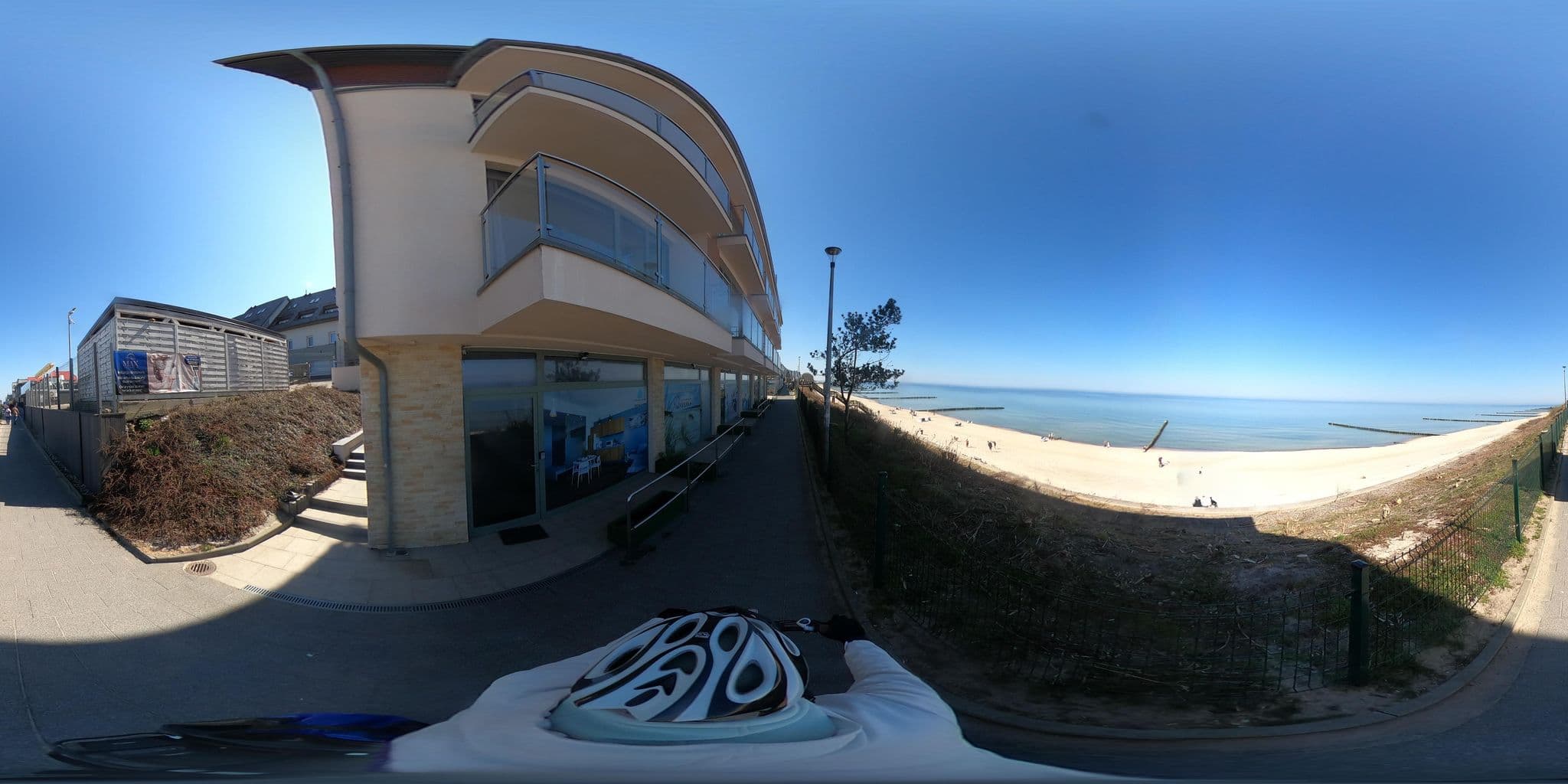 Street view near Nadmorski Luksus Apartamenty, Ustronie Morskie