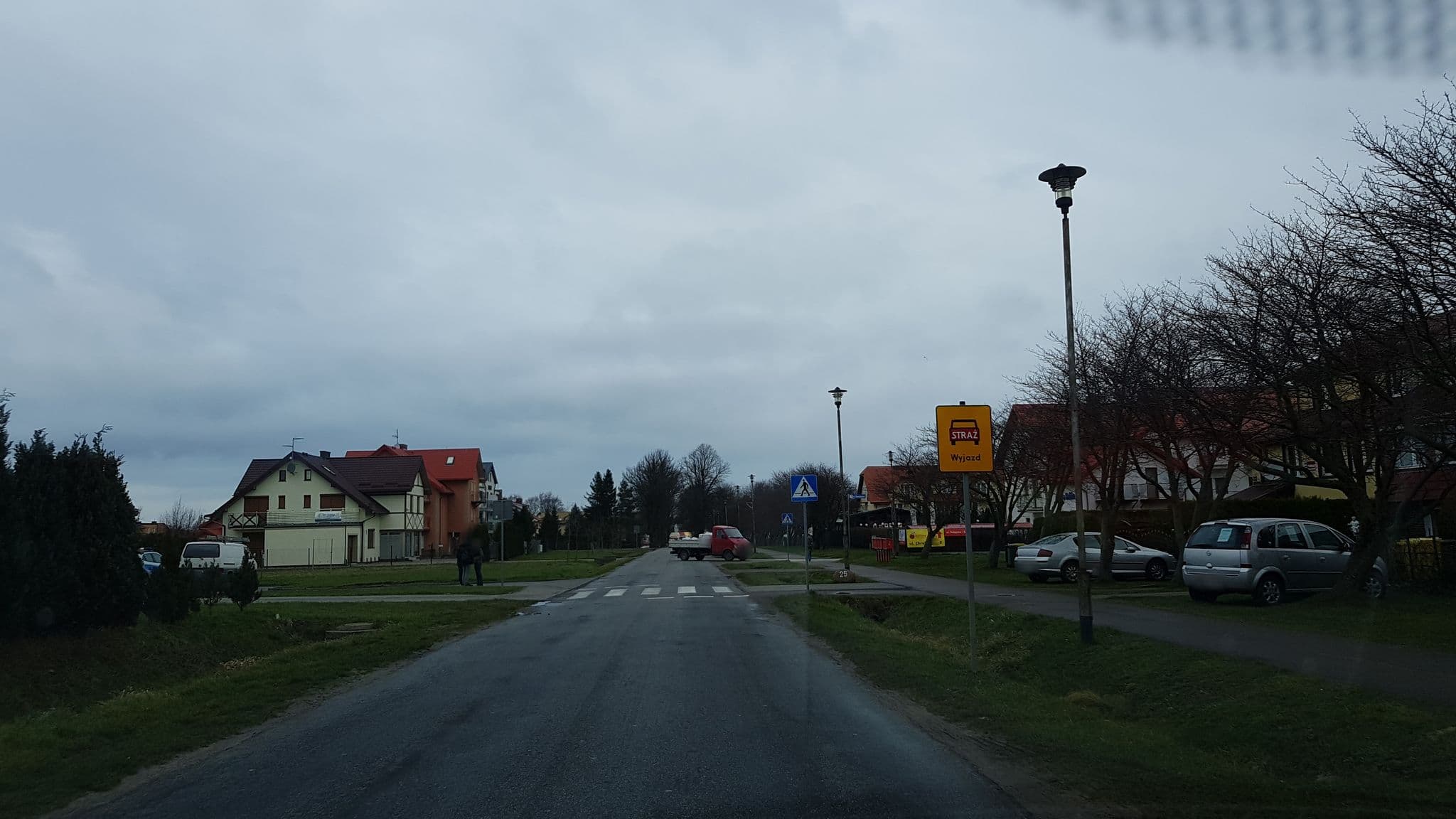 Street view near Villa Fenix, Ustronie Morskie — © masterofnoroad (CC BY-SA · Mapillary)